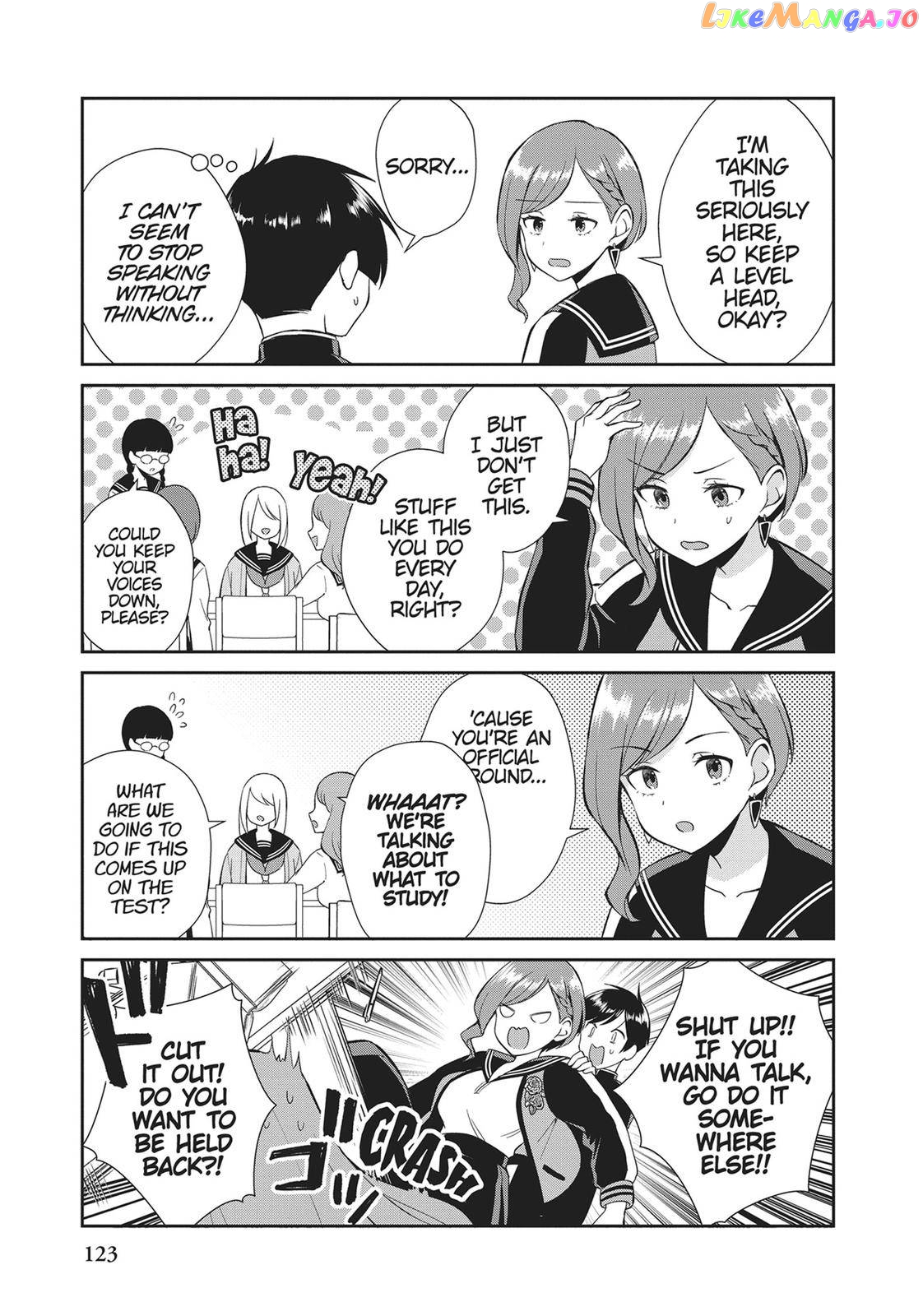 World's End Harem Fantasia Academy chapter 14 - page 5