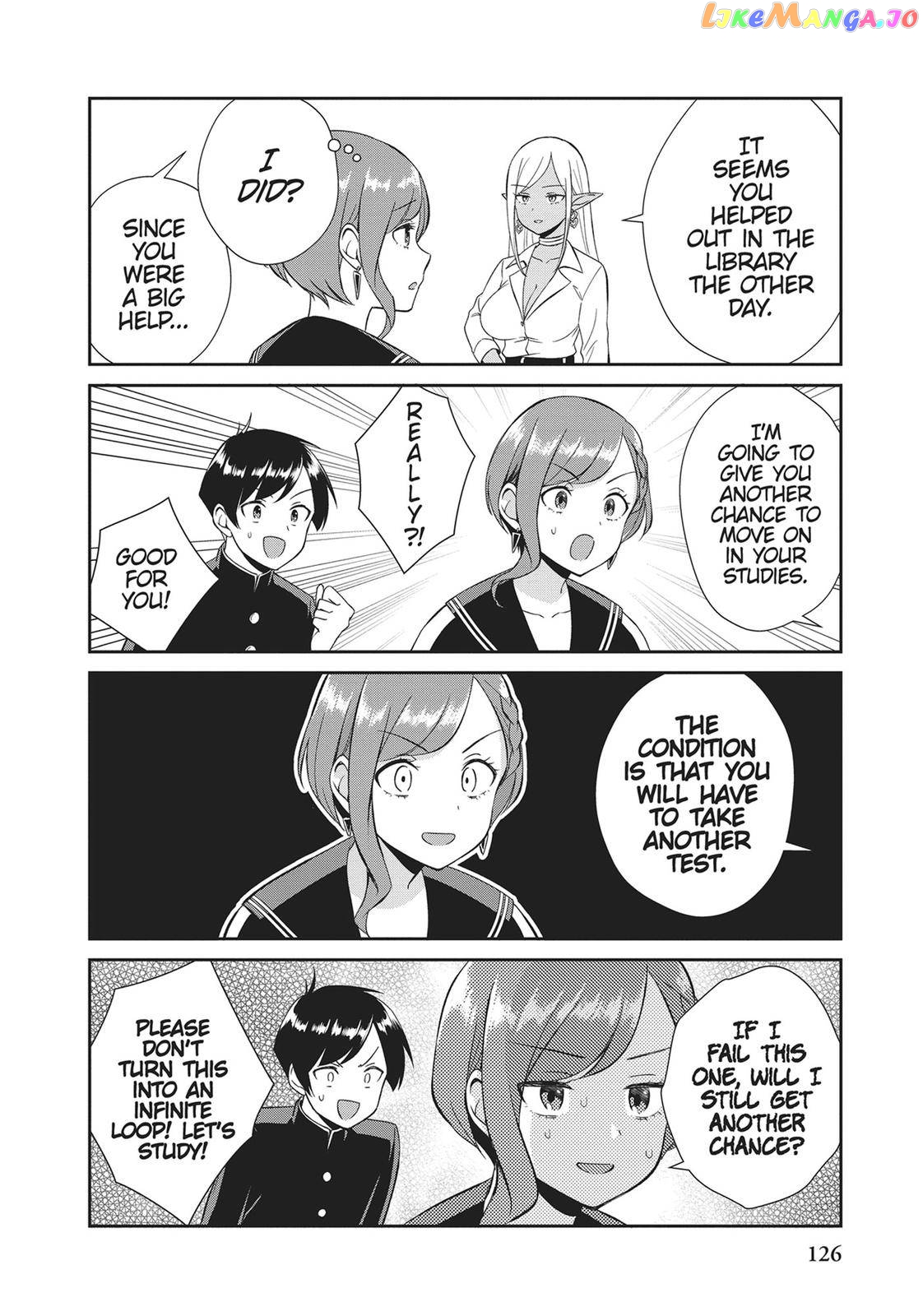 World's End Harem Fantasia Academy chapter 14 - page 8