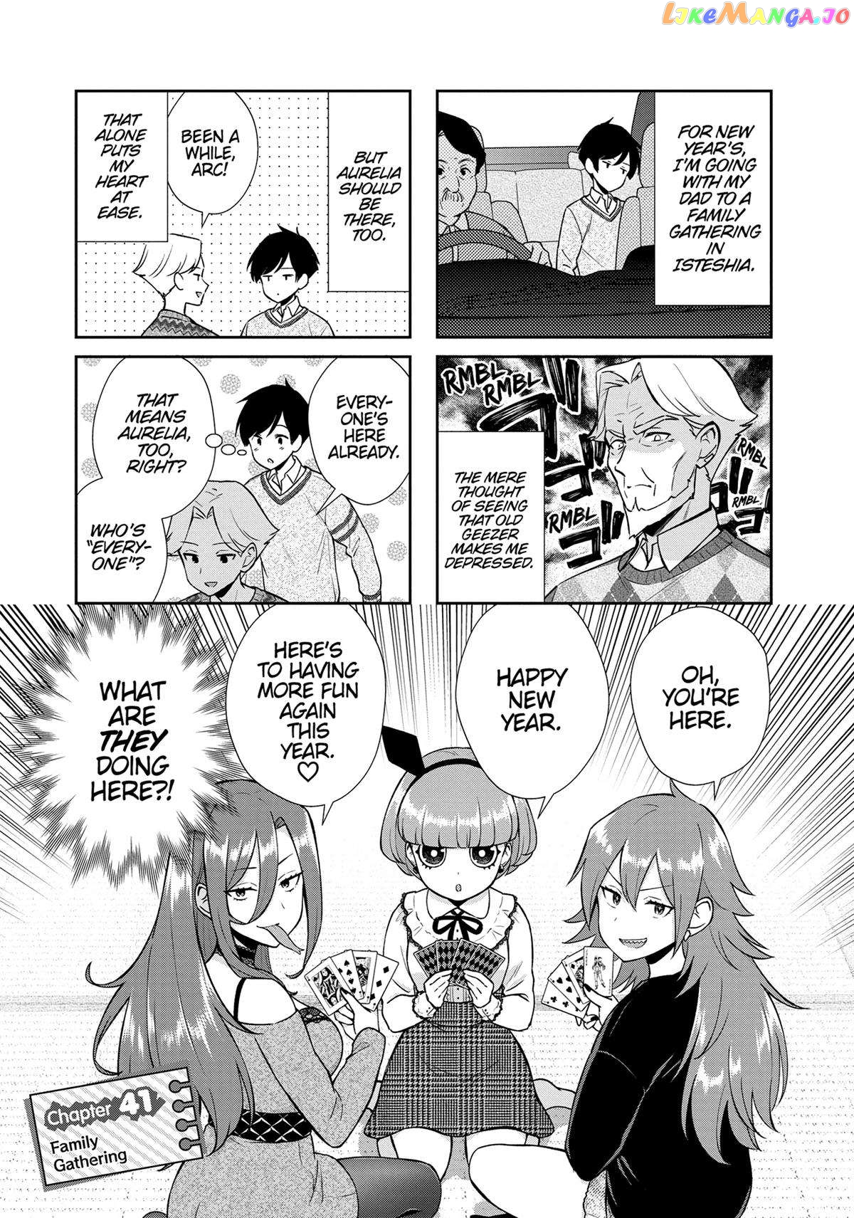World's End Harem Fantasia Academy chapter 41 - page 1