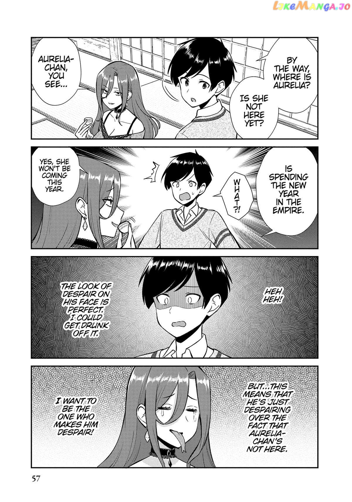 World's End Harem Fantasia Academy chapter 41 - page 3