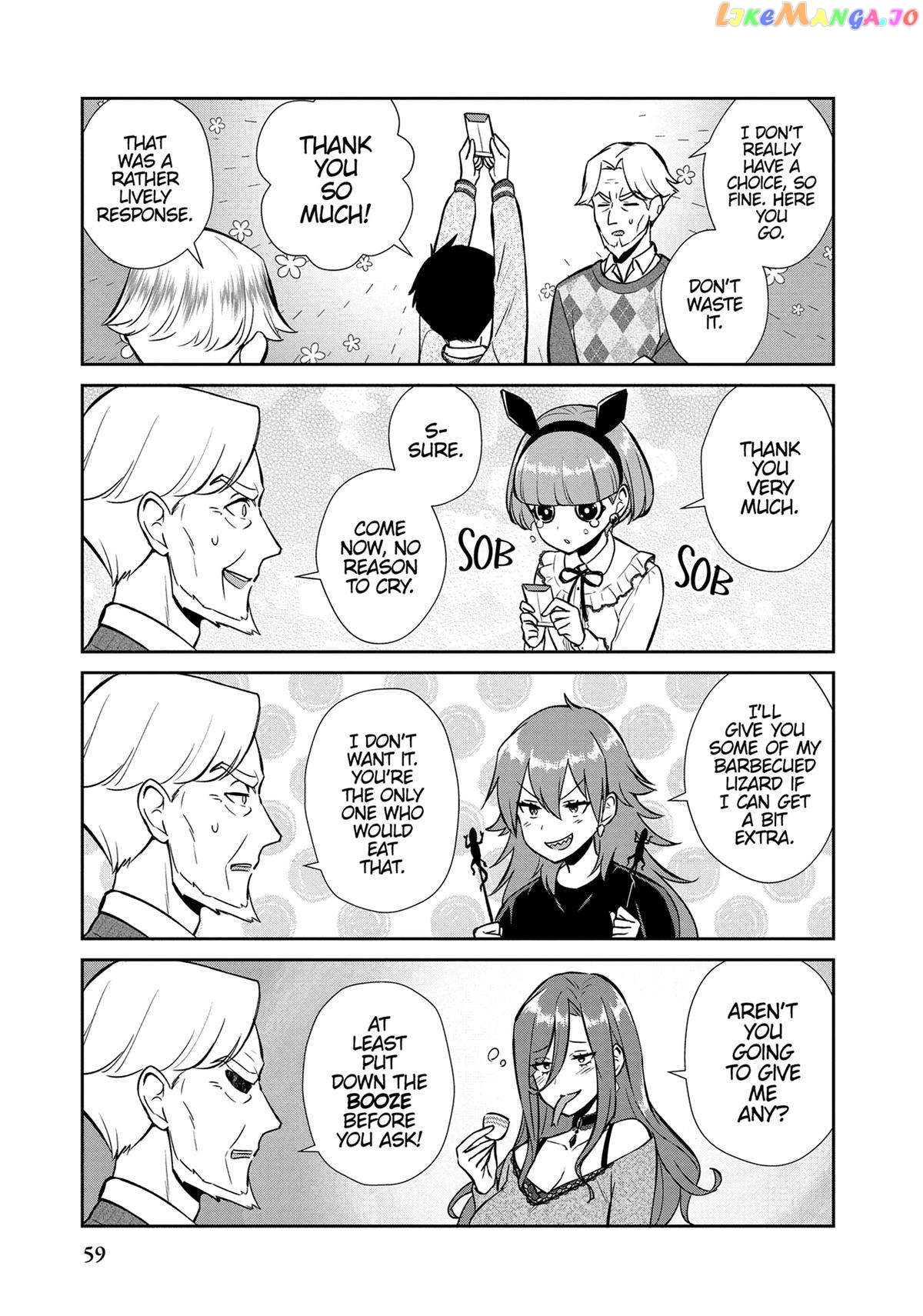 World's End Harem Fantasia Academy chapter 41 - page 5