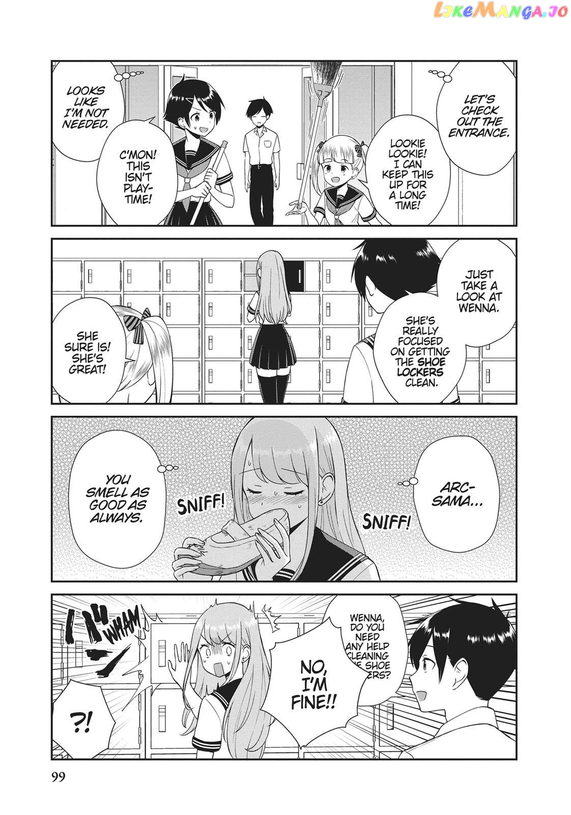 World's End Harem Fantasia Academy chapter 28 - page 3