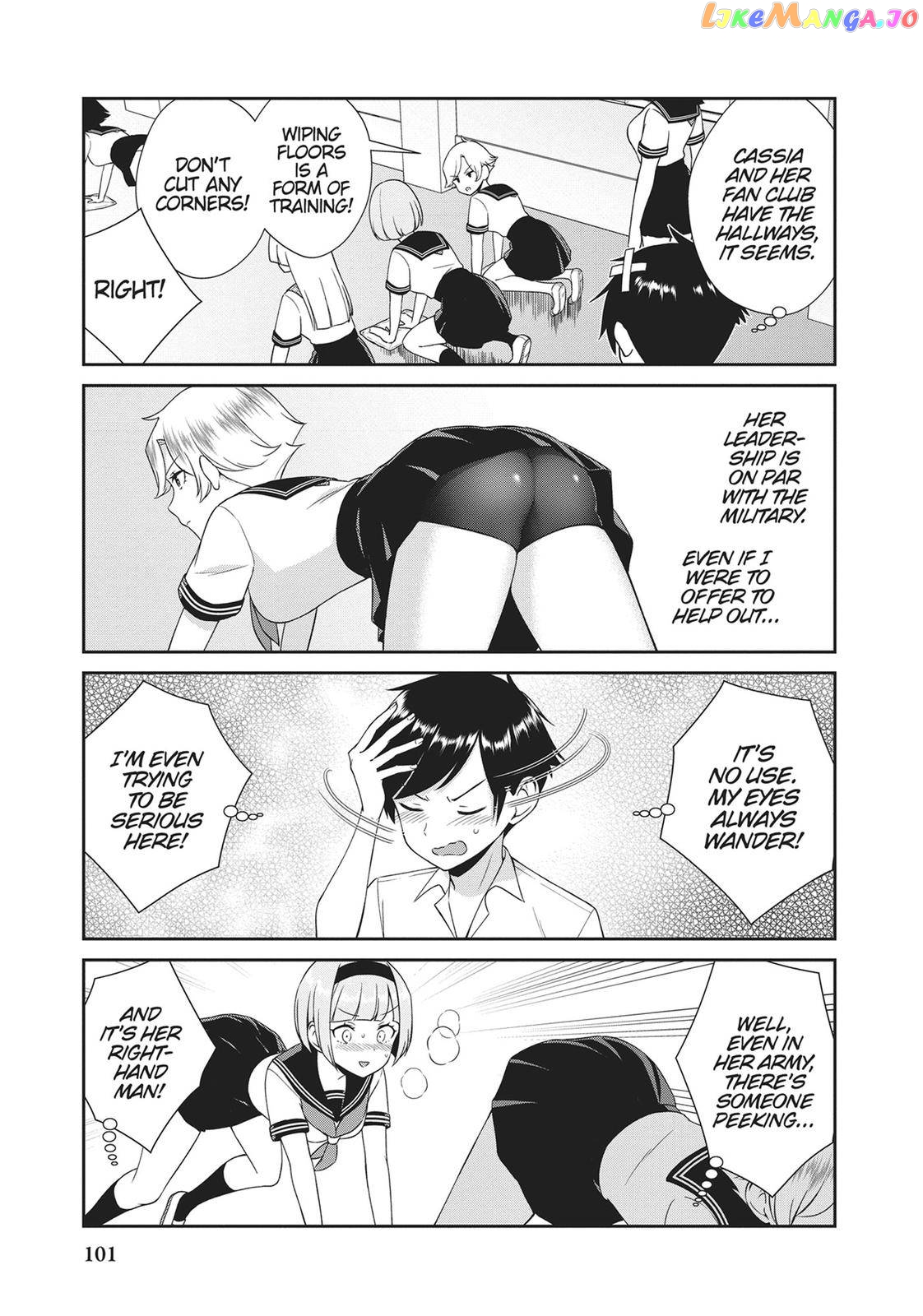 World's End Harem Fantasia Academy chapter 28 - page 5