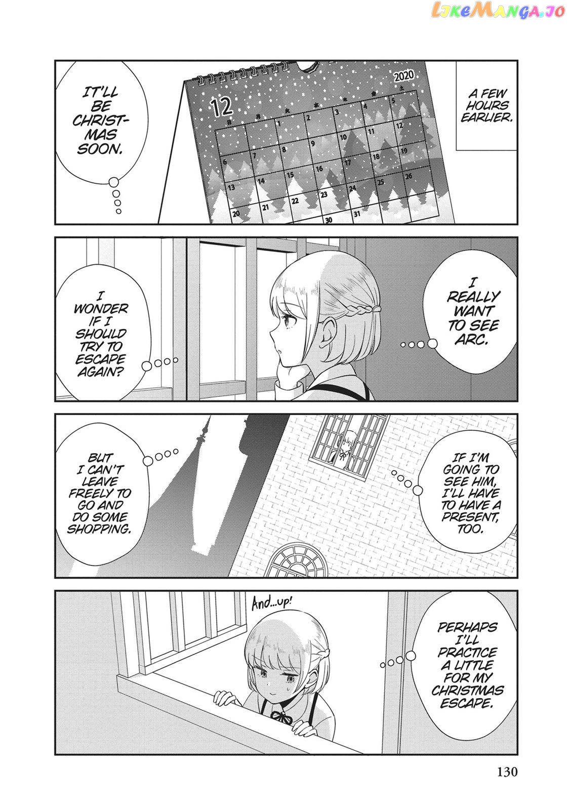 World's End Harem Fantasia Academy chapter 15 - page 2