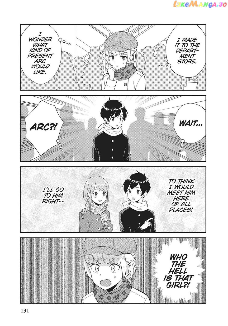 World's End Harem Fantasia Academy chapter 15 - page 3