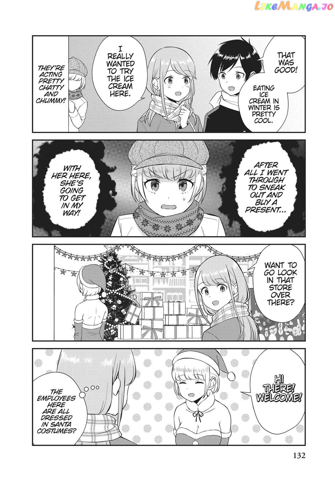 World's End Harem Fantasia Academy chapter 15 - page 4