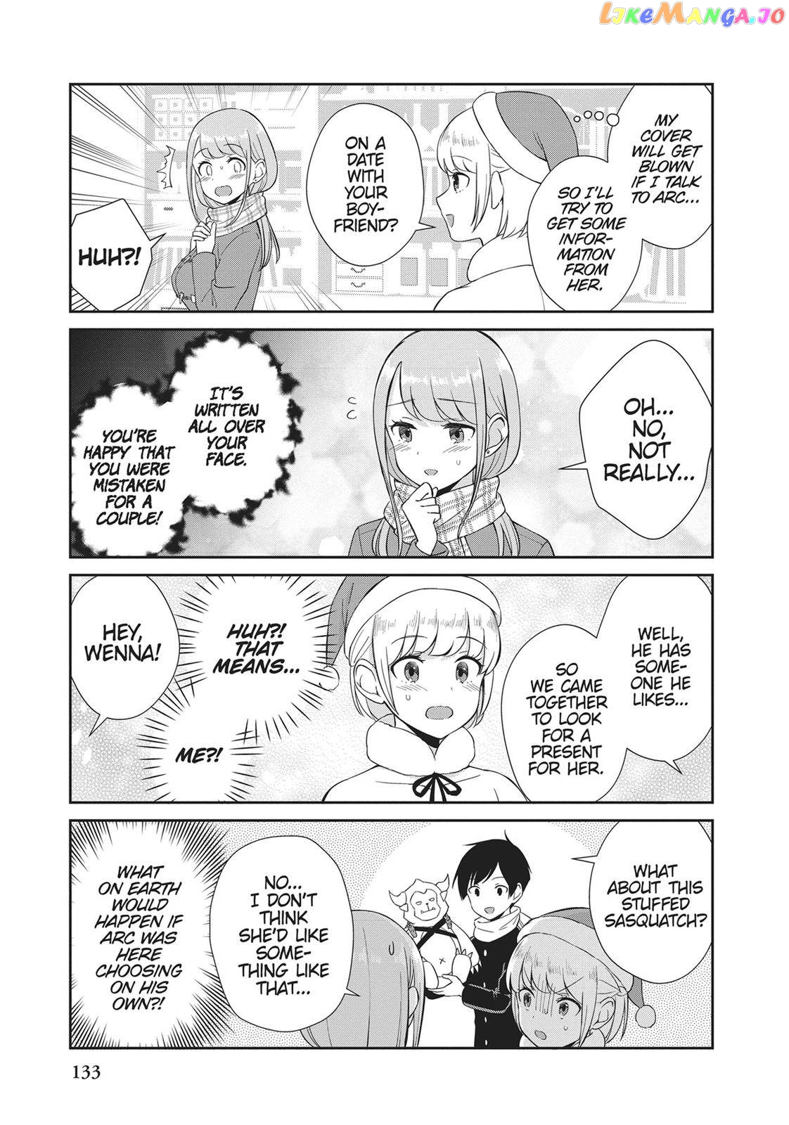 World's End Harem Fantasia Academy chapter 15 - page 5