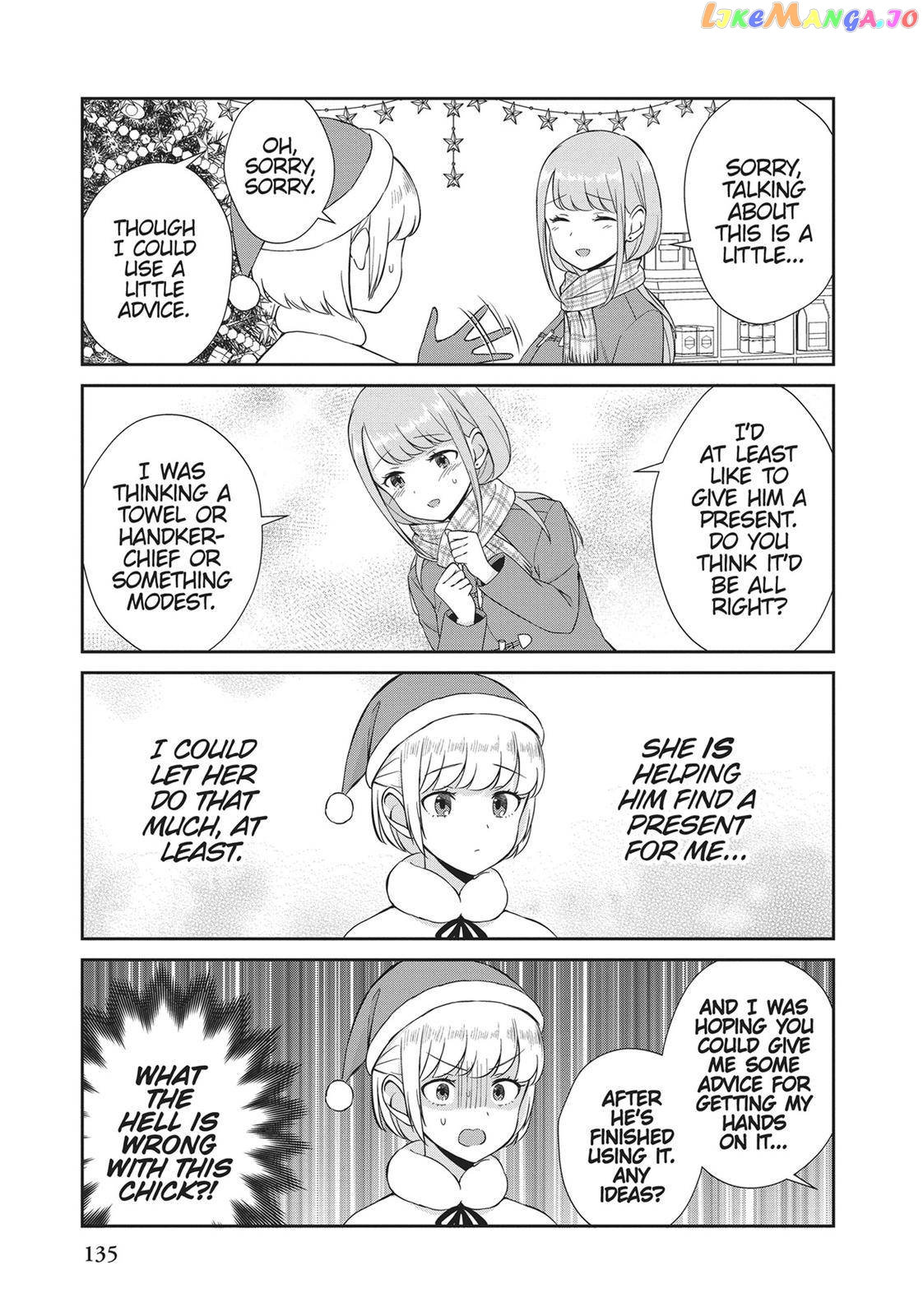 World's End Harem Fantasia Academy chapter 15 - page 7