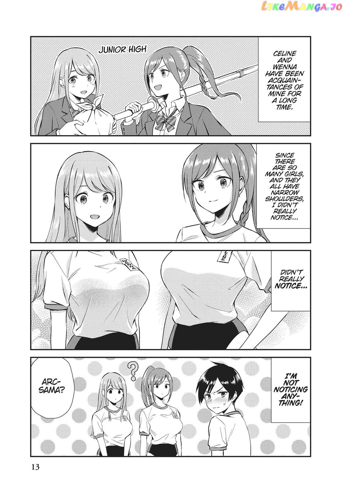 World's End Harem Fantasia Academy chapter 2 - page 3