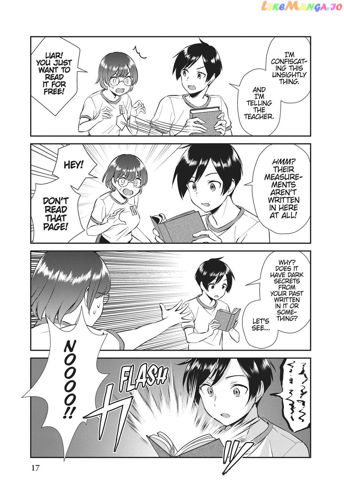 World's End Harem Fantasia Academy chapter 2 - page 7