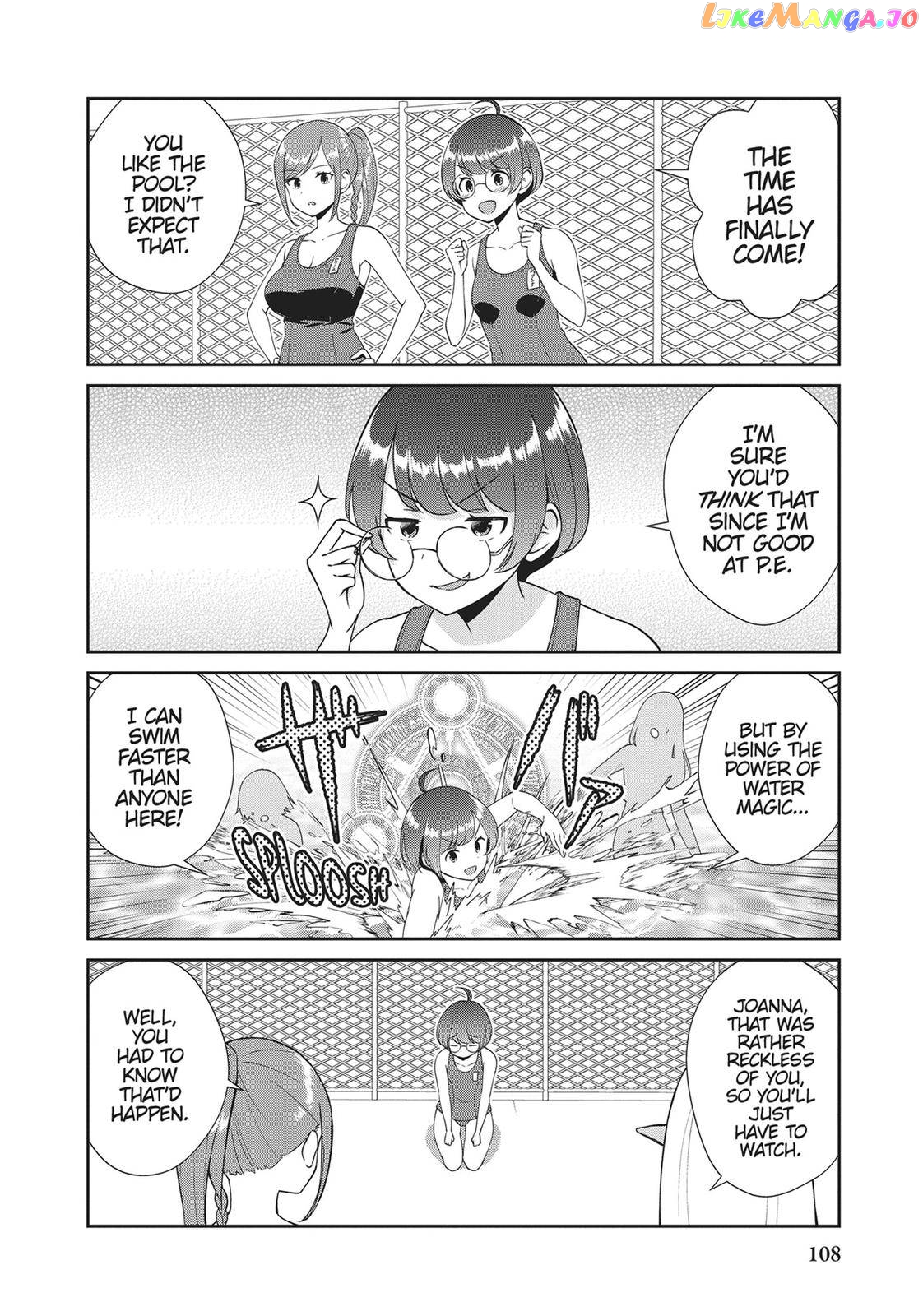 World's End Harem Fantasia Academy chapter 29 - page 2