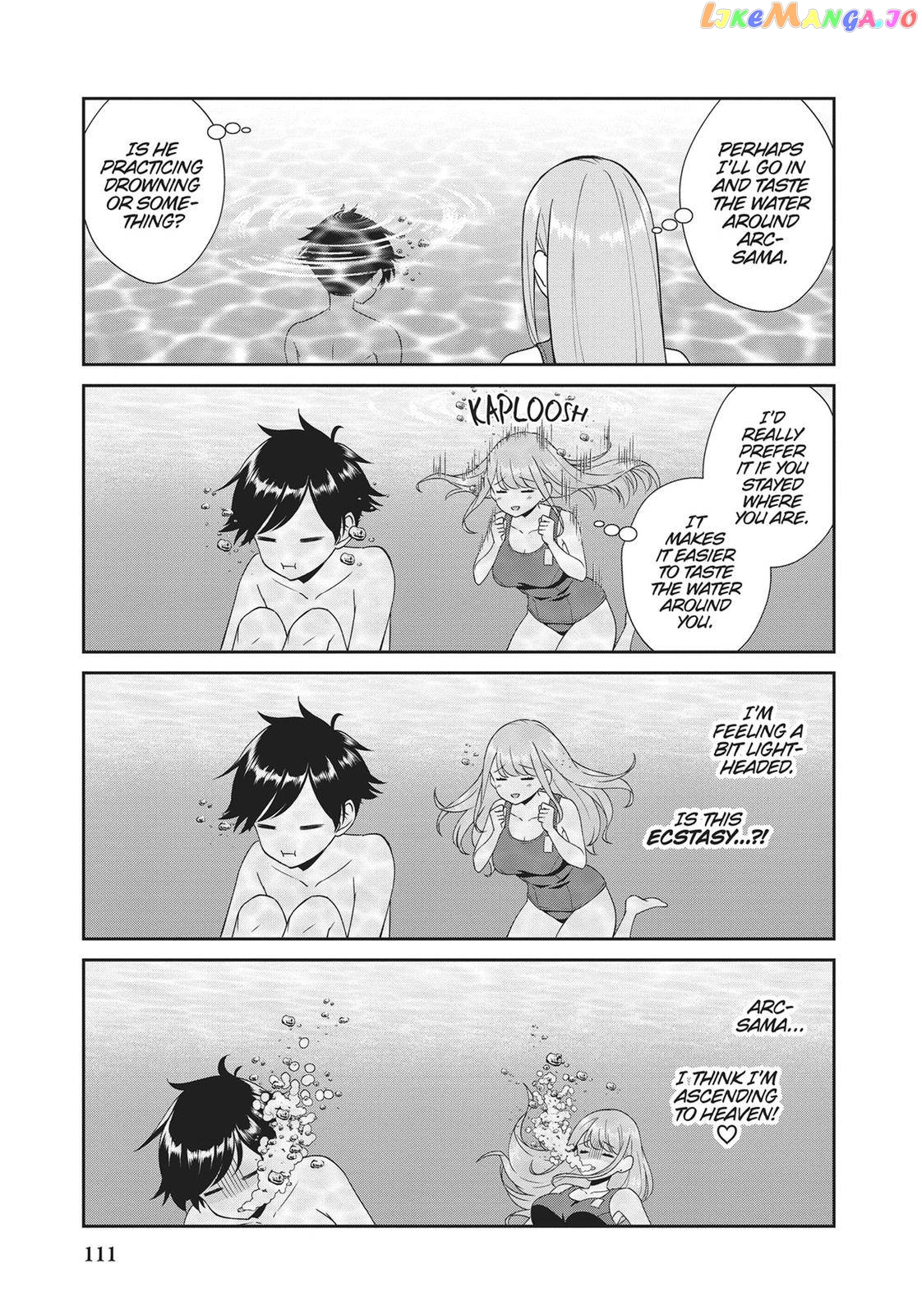 World's End Harem Fantasia Academy chapter 29 - page 5