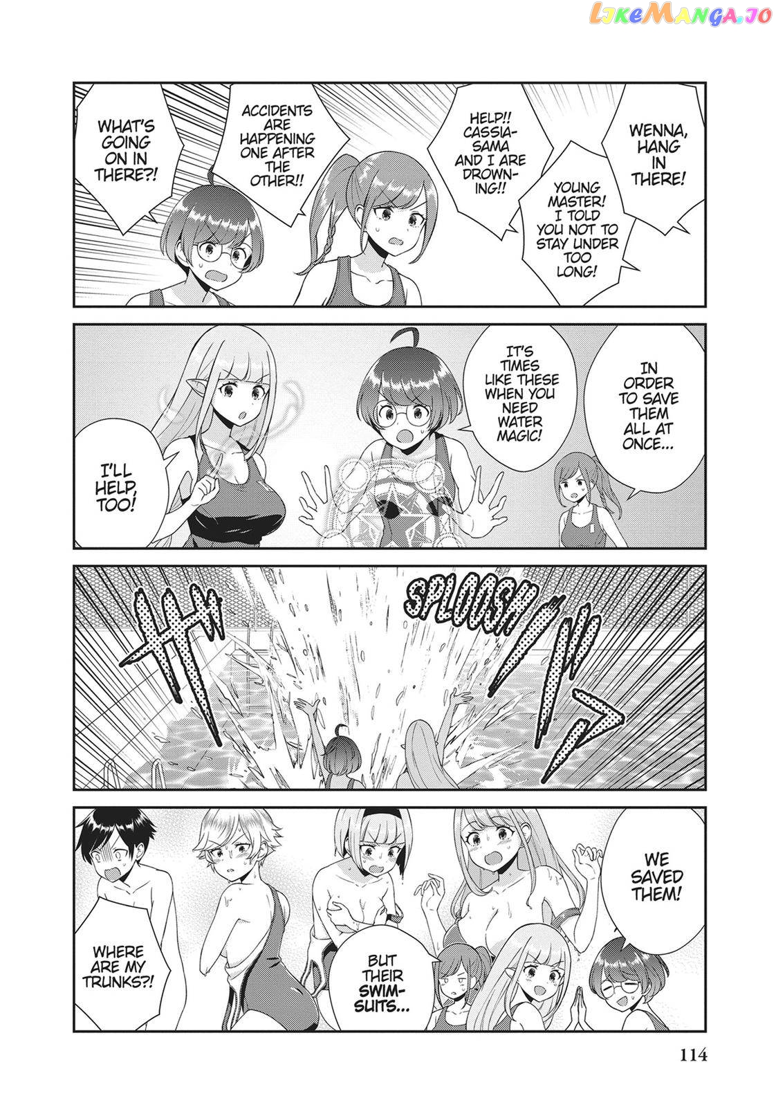 World's End Harem Fantasia Academy chapter 29 - page 8