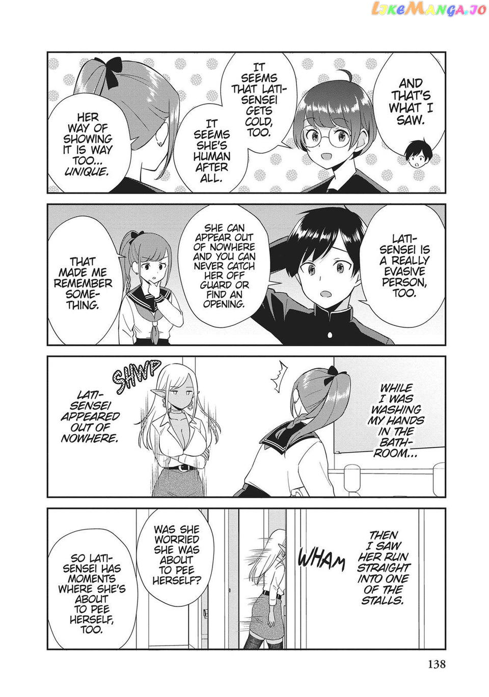 World's End Harem Fantasia Academy chapter 16 - page 2