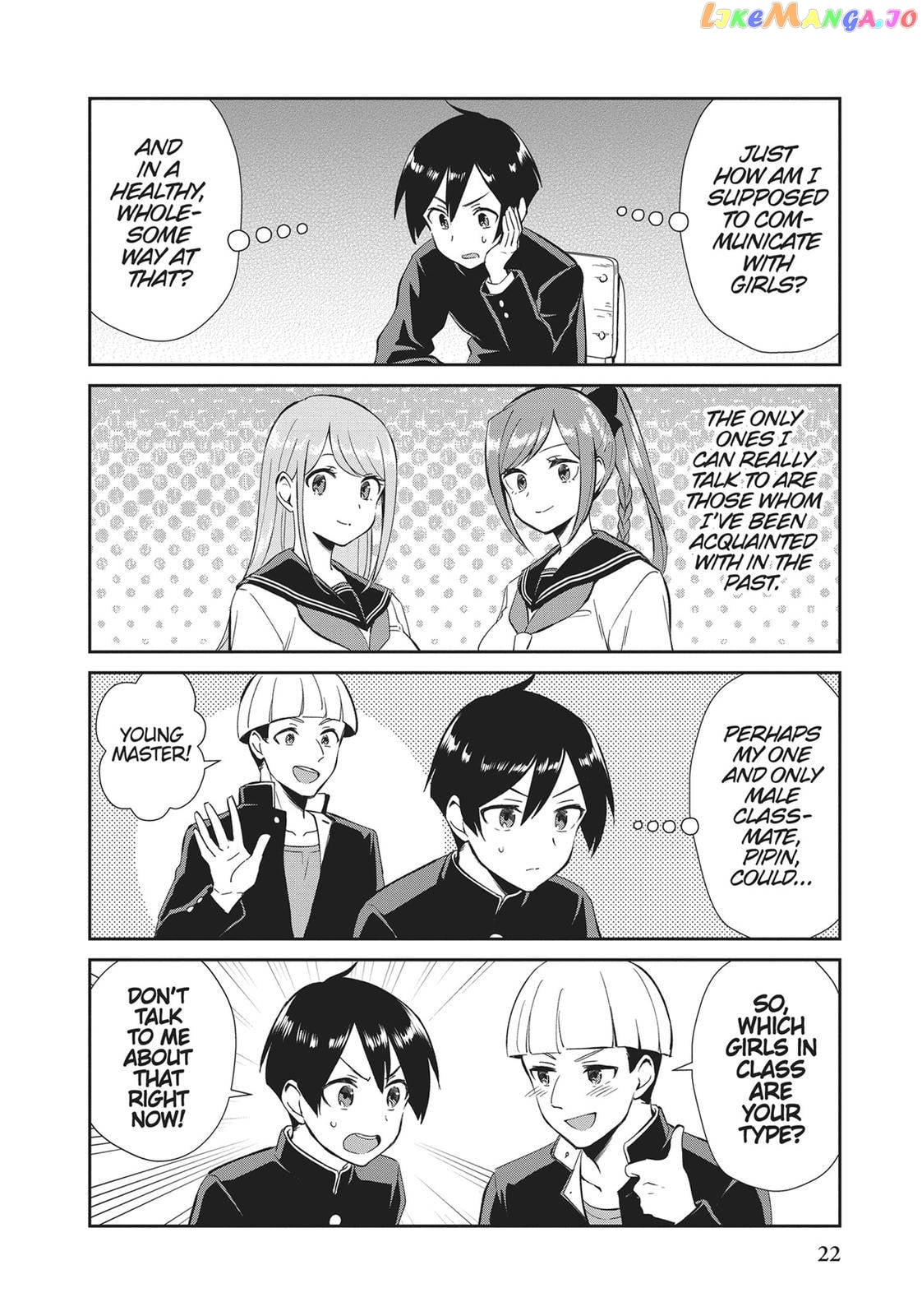 World's End Harem Fantasia Academy chapter 3 - page 2