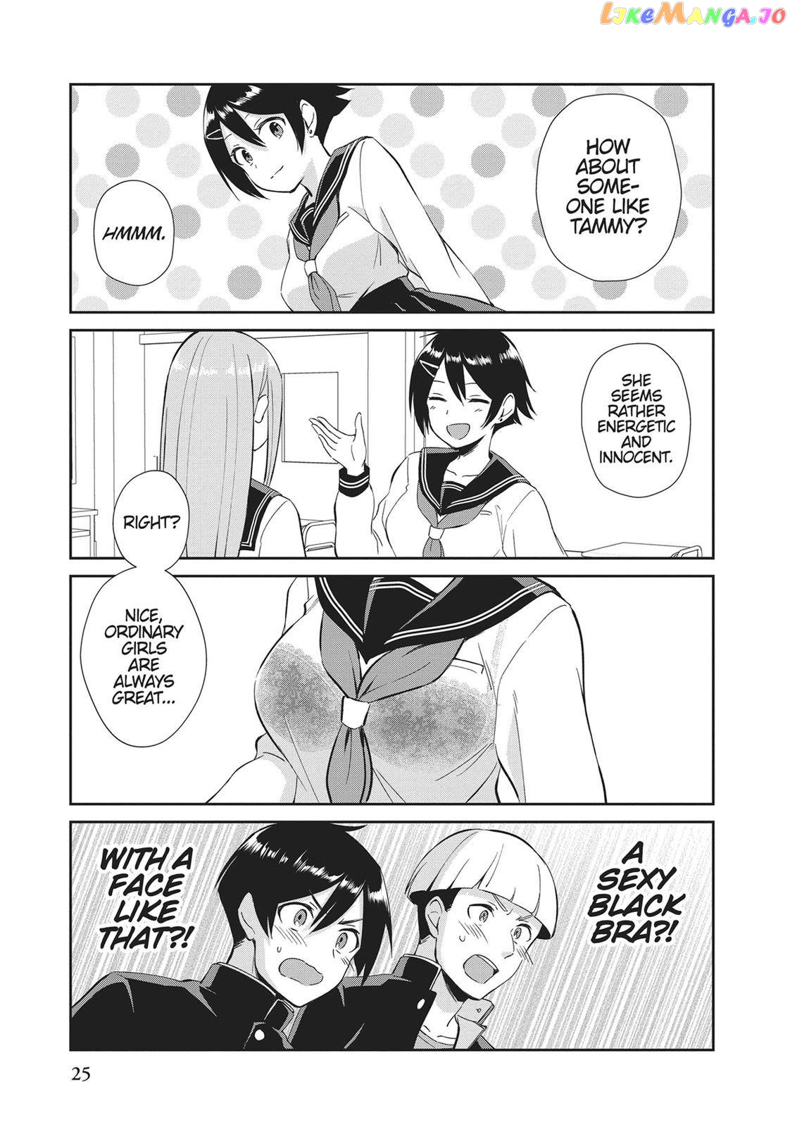 World's End Harem Fantasia Academy chapter 3 - page 5