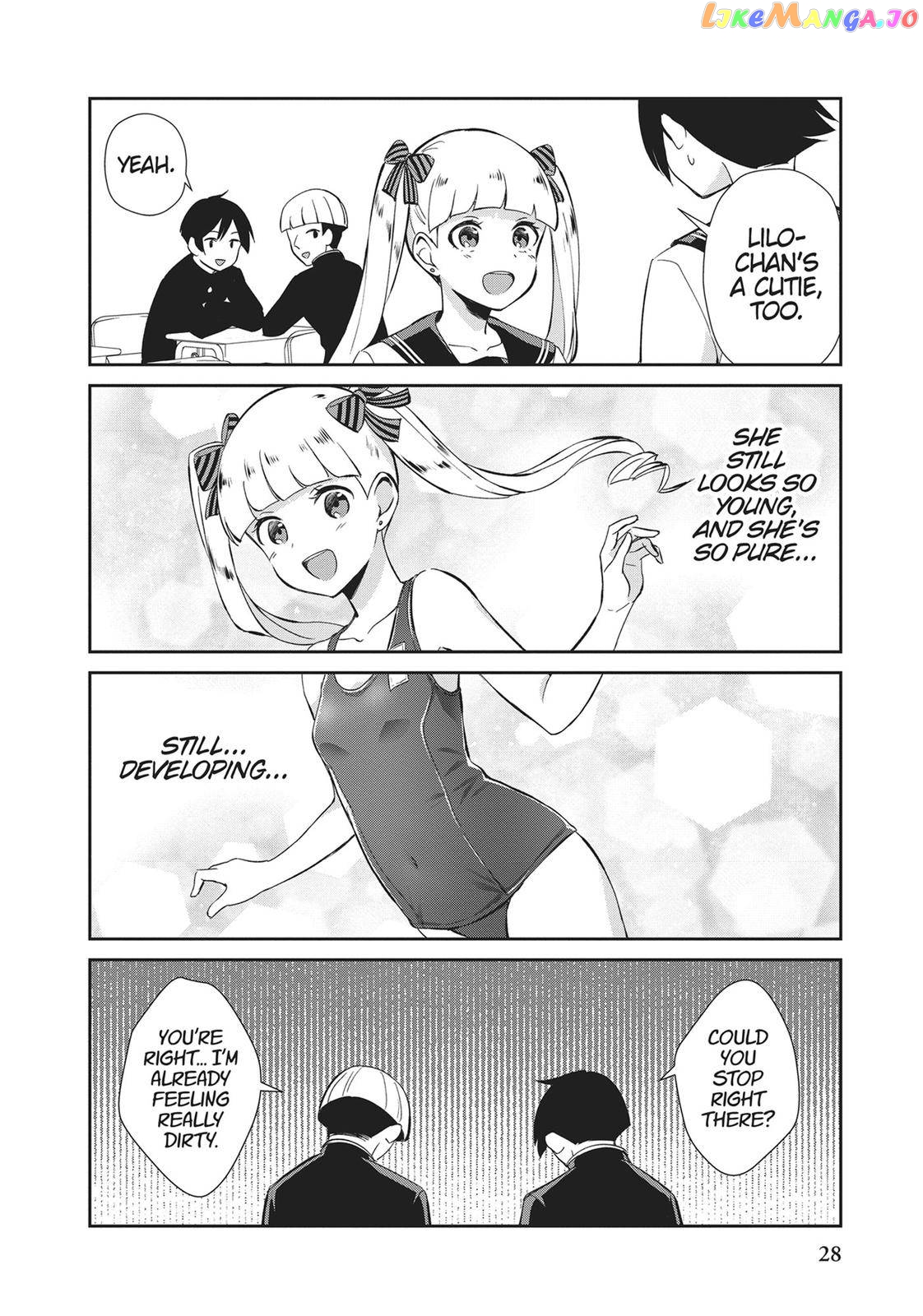 World's End Harem Fantasia Academy chapter 3 - page 8