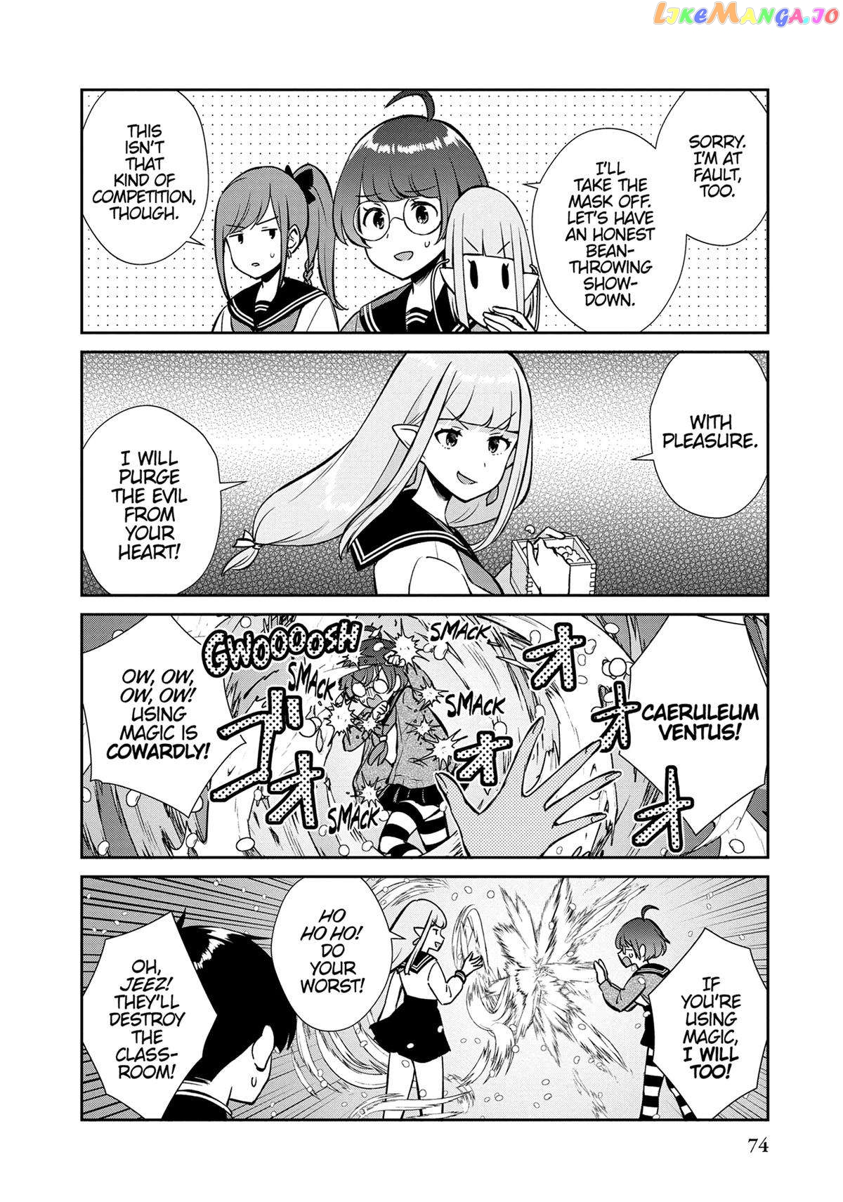 World's End Harem Fantasia Academy chapter 43 - page 4