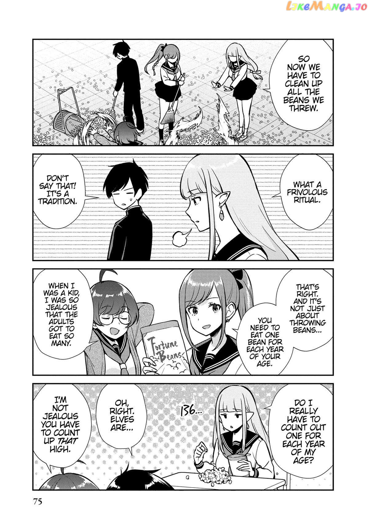 World's End Harem Fantasia Academy chapter 43 - page 5