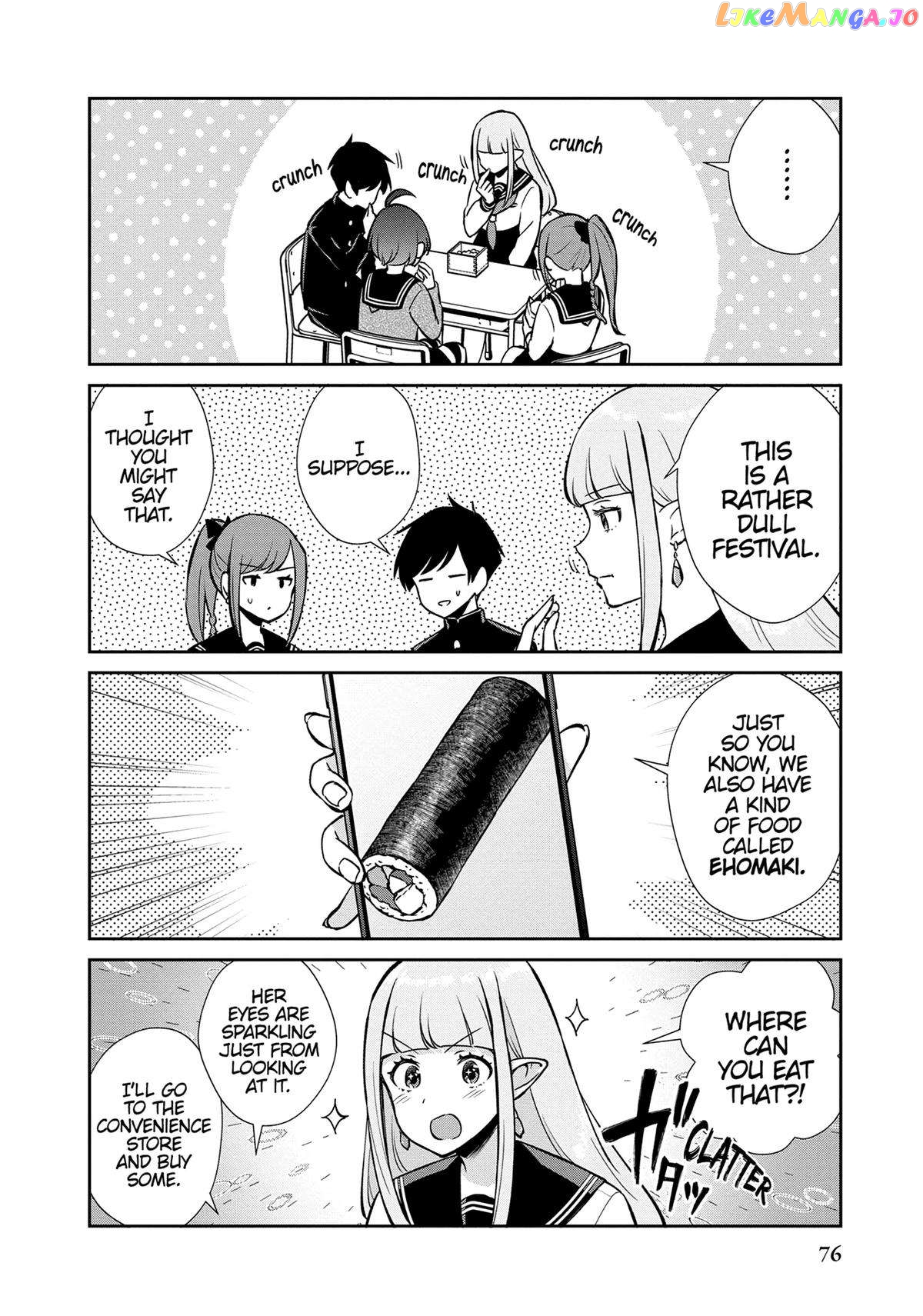 World's End Harem Fantasia Academy chapter 43 - page 6