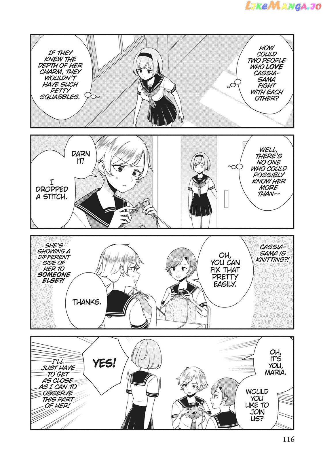World's End Harem Fantasia Academy chapter 30 - page 2