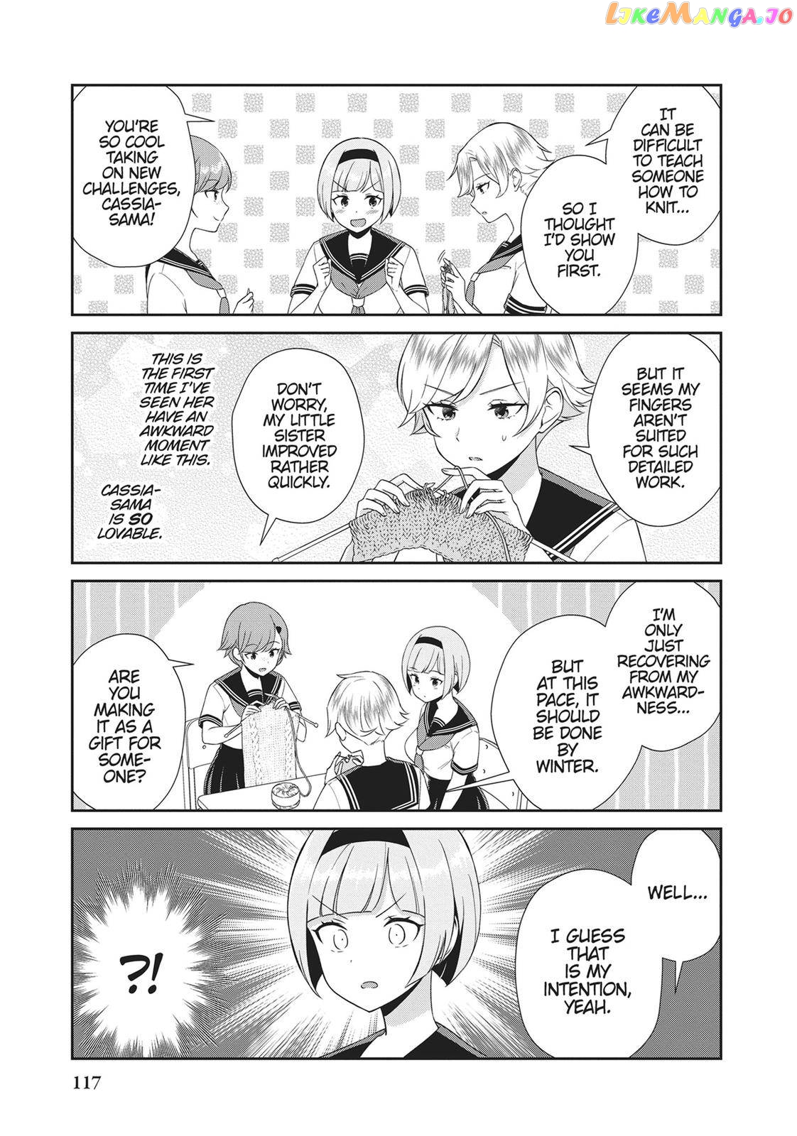 World's End Harem Fantasia Academy chapter 30 - page 3