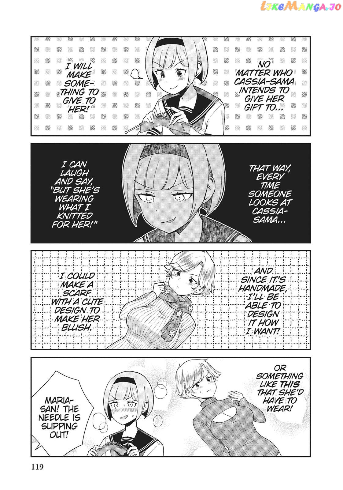 World's End Harem Fantasia Academy chapter 30 - page 5