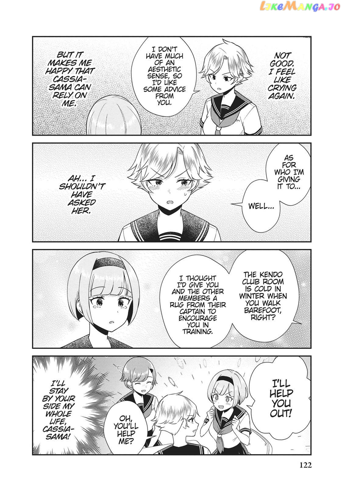 World's End Harem Fantasia Academy chapter 30 - page 8