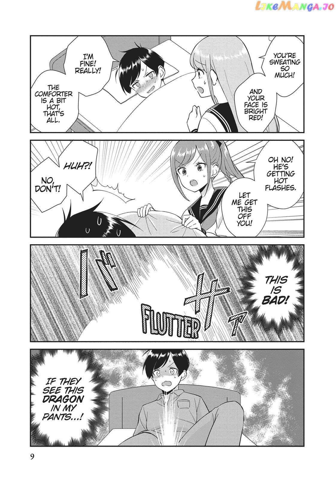 World's End Harem Fantasia Academy chapter 17 - page 10
