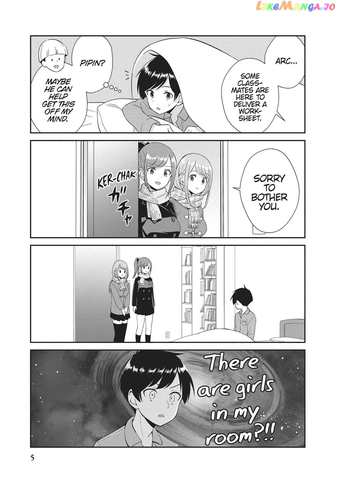 World's End Harem Fantasia Academy chapter 17 - page 6