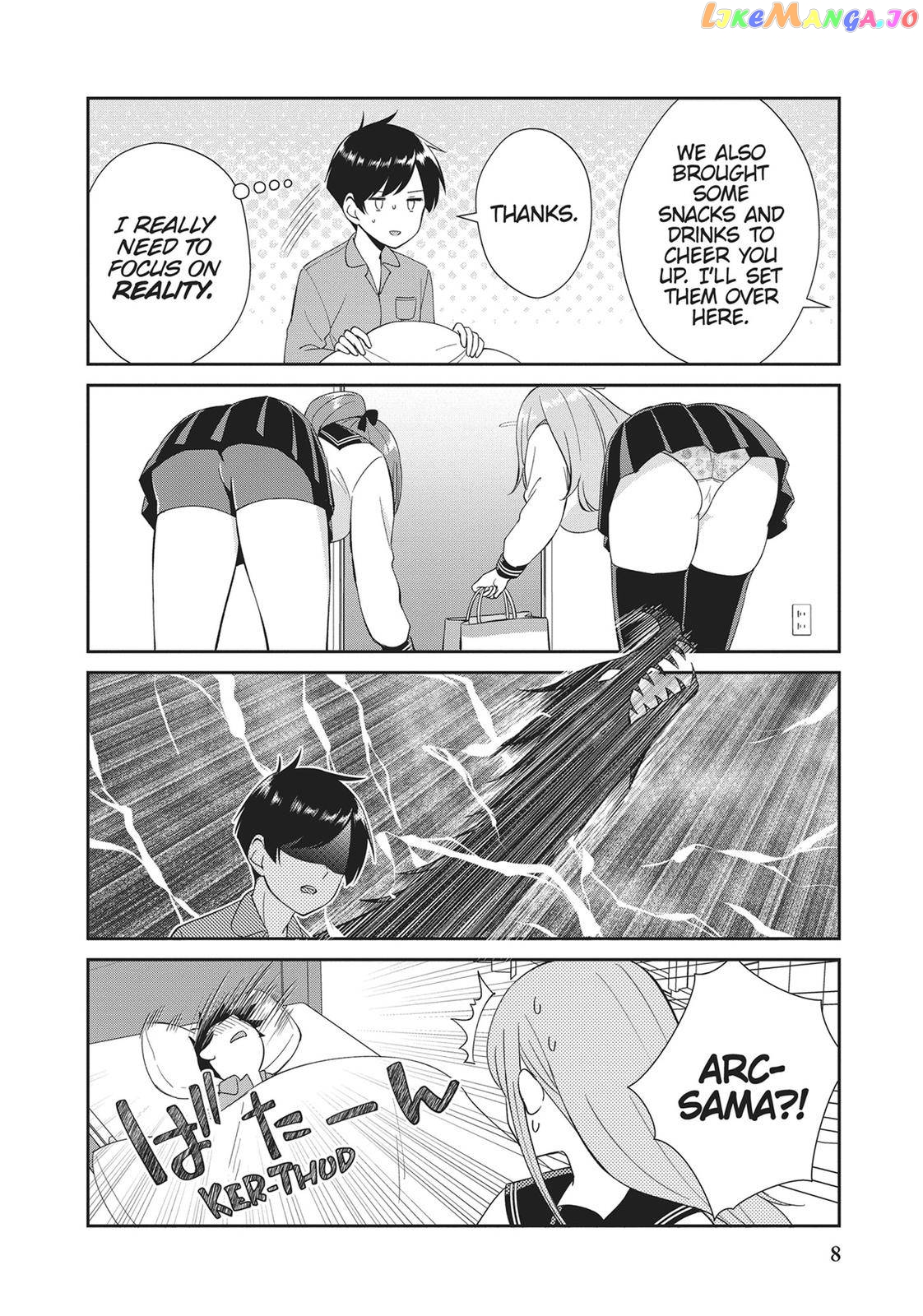 World's End Harem Fantasia Academy chapter 17 - page 9