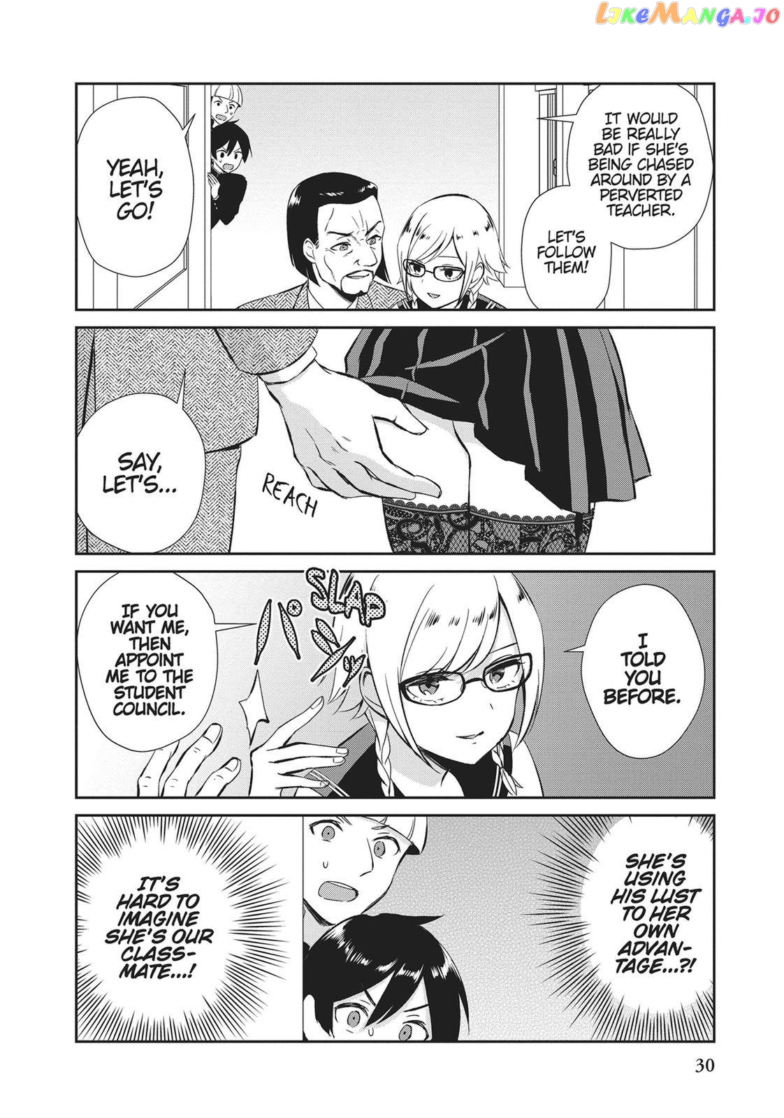 World's End Harem Fantasia Academy chapter 4 - page 2