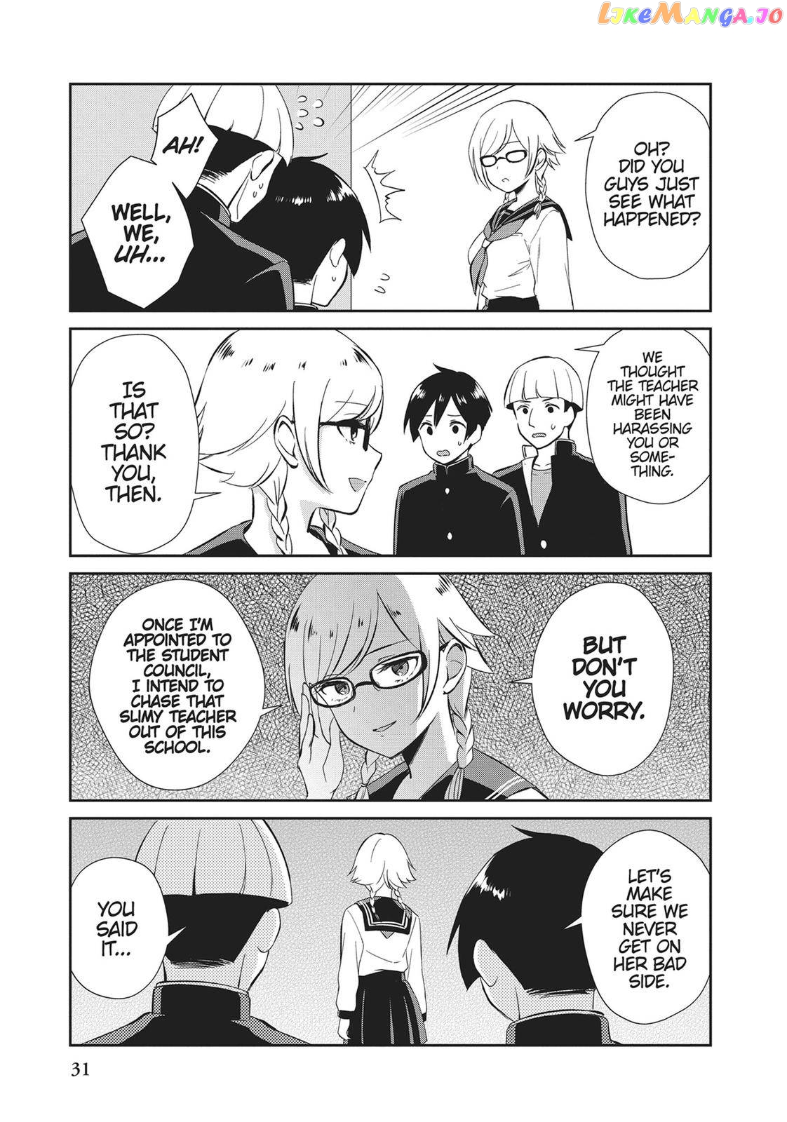 World's End Harem Fantasia Academy chapter 4 - page 3