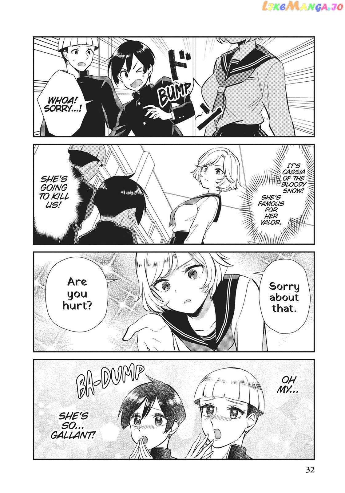World's End Harem Fantasia Academy chapter 4 - page 4