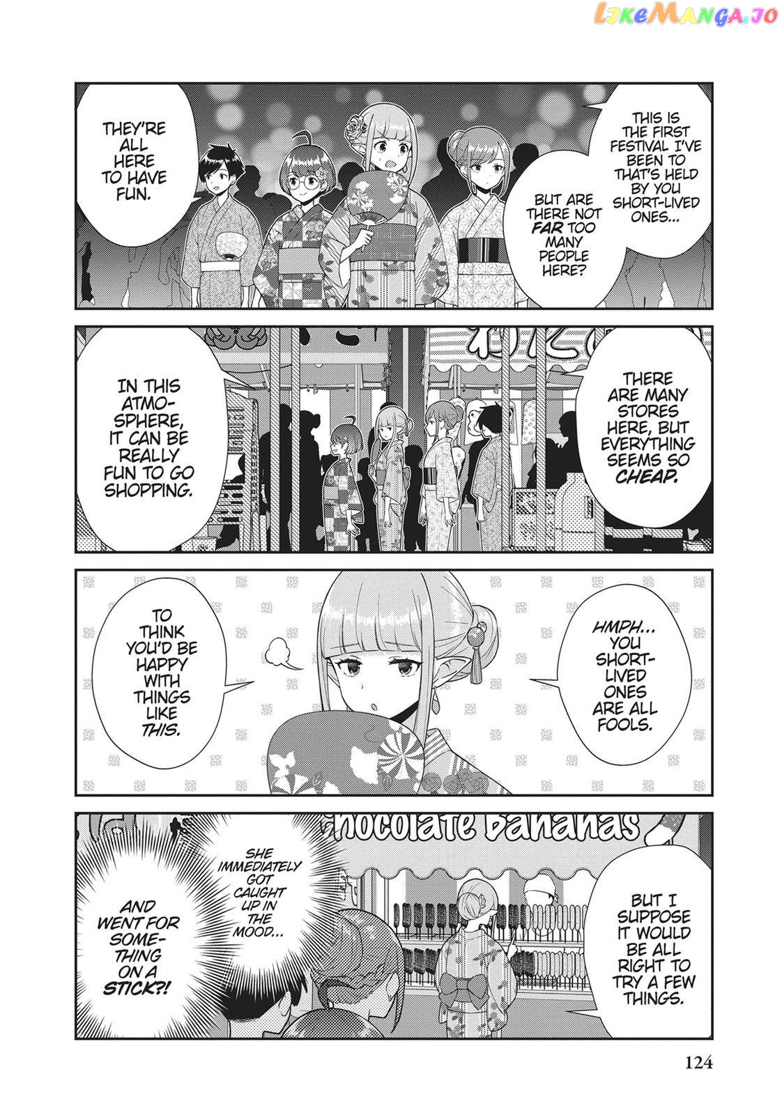 World's End Harem Fantasia Academy chapter 31 - page 2