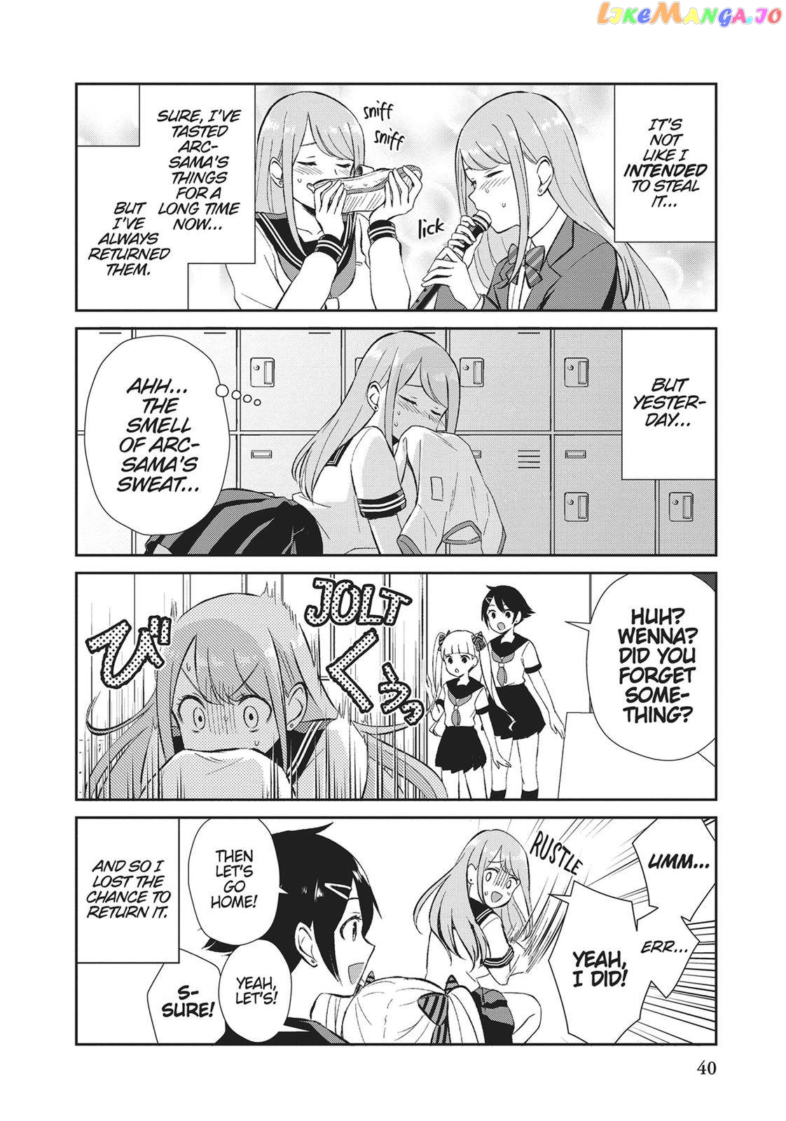 World's End Harem Fantasia Academy chapter 5 - page 2
