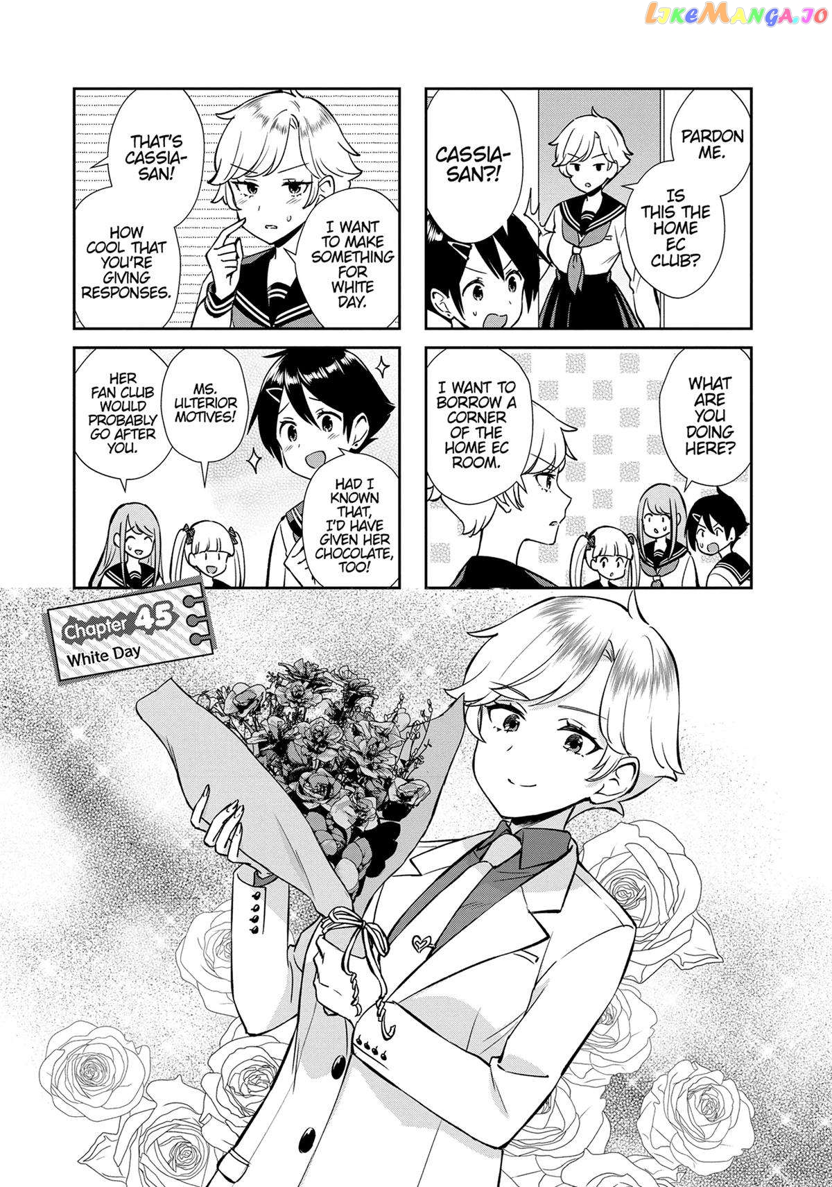 World's End Harem Fantasia Academy chapter 45 - page 1