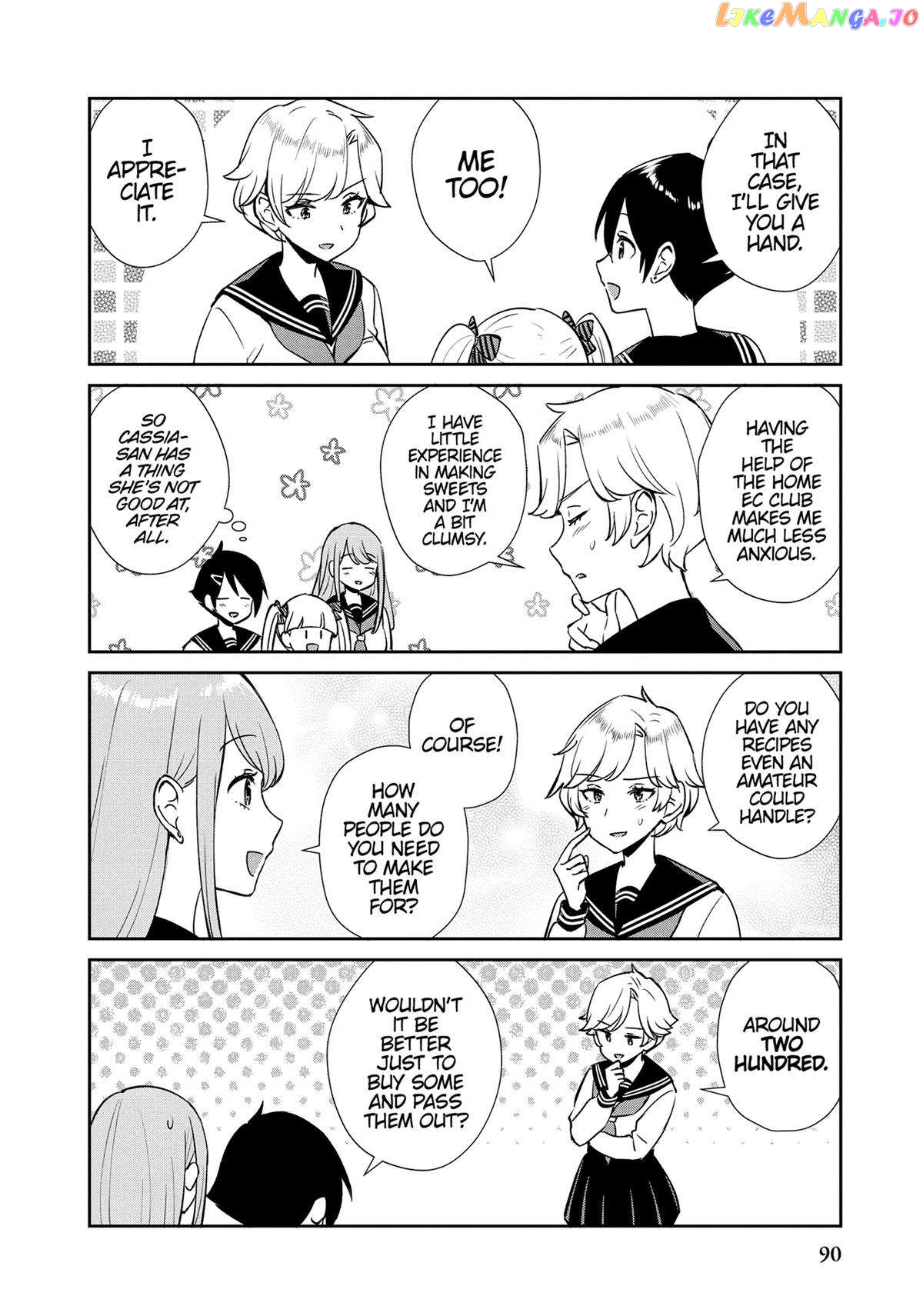 World's End Harem Fantasia Academy chapter 45 - page 2