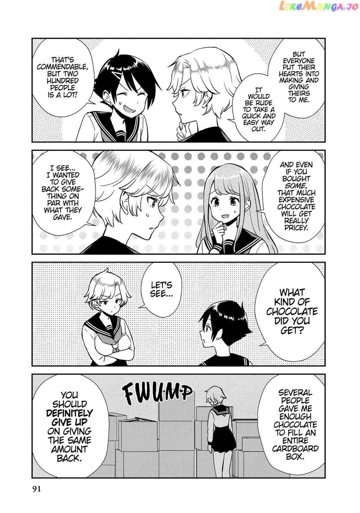 World's End Harem Fantasia Academy chapter 45 - page 3