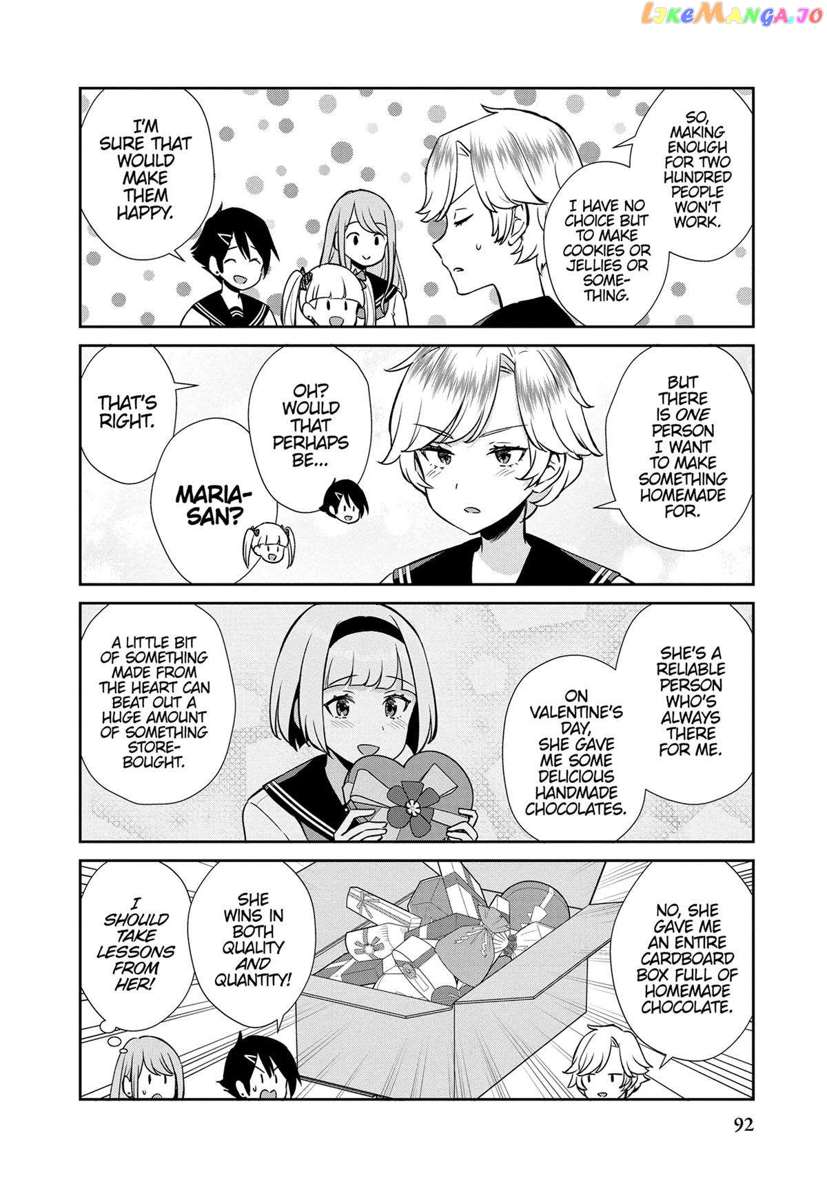 World's End Harem Fantasia Academy chapter 45 - page 4