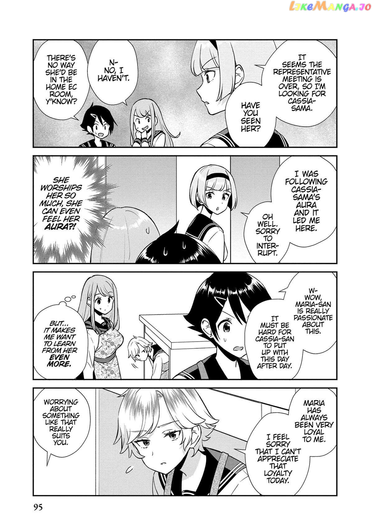 World's End Harem Fantasia Academy chapter 45 - page 7