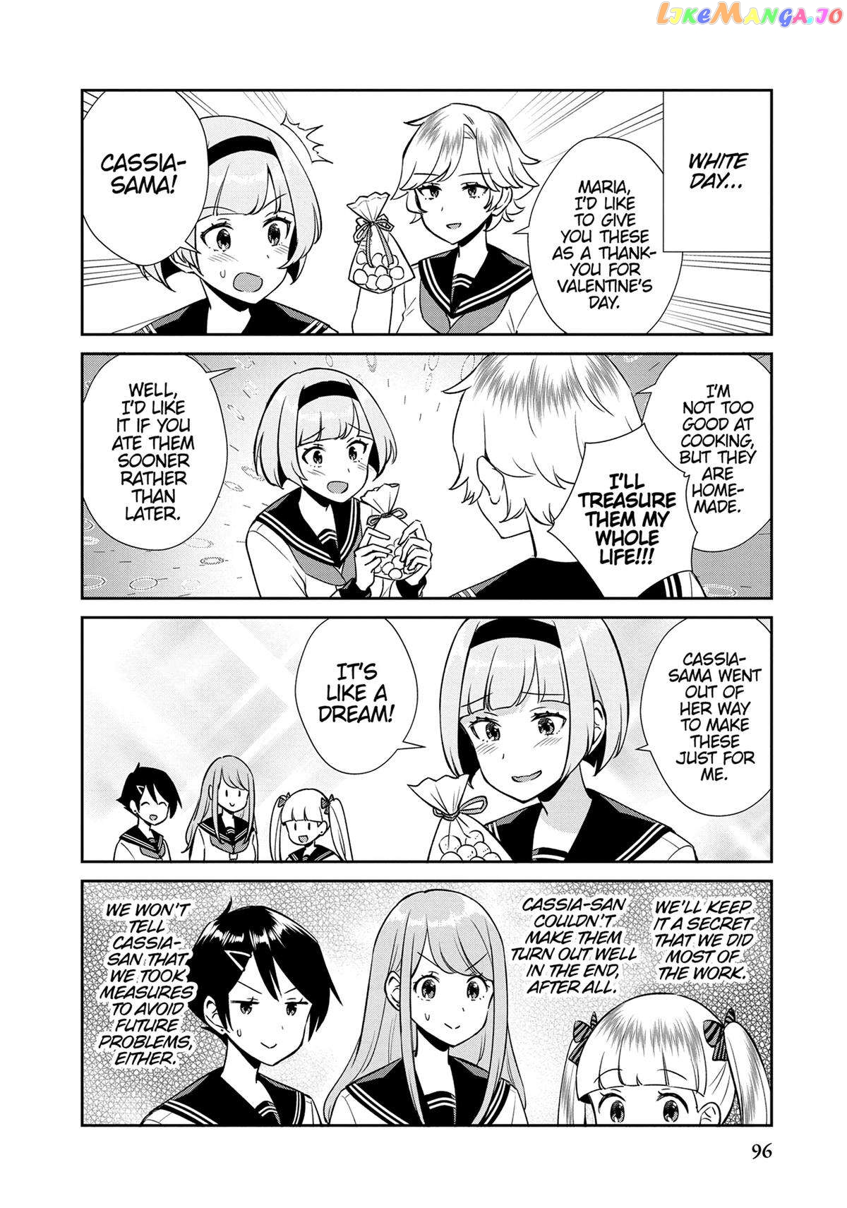 World's End Harem Fantasia Academy chapter 45 - page 8