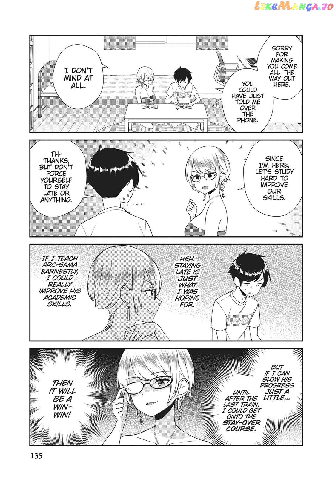 World's End Harem Fantasia Academy chapter 32 - page 3