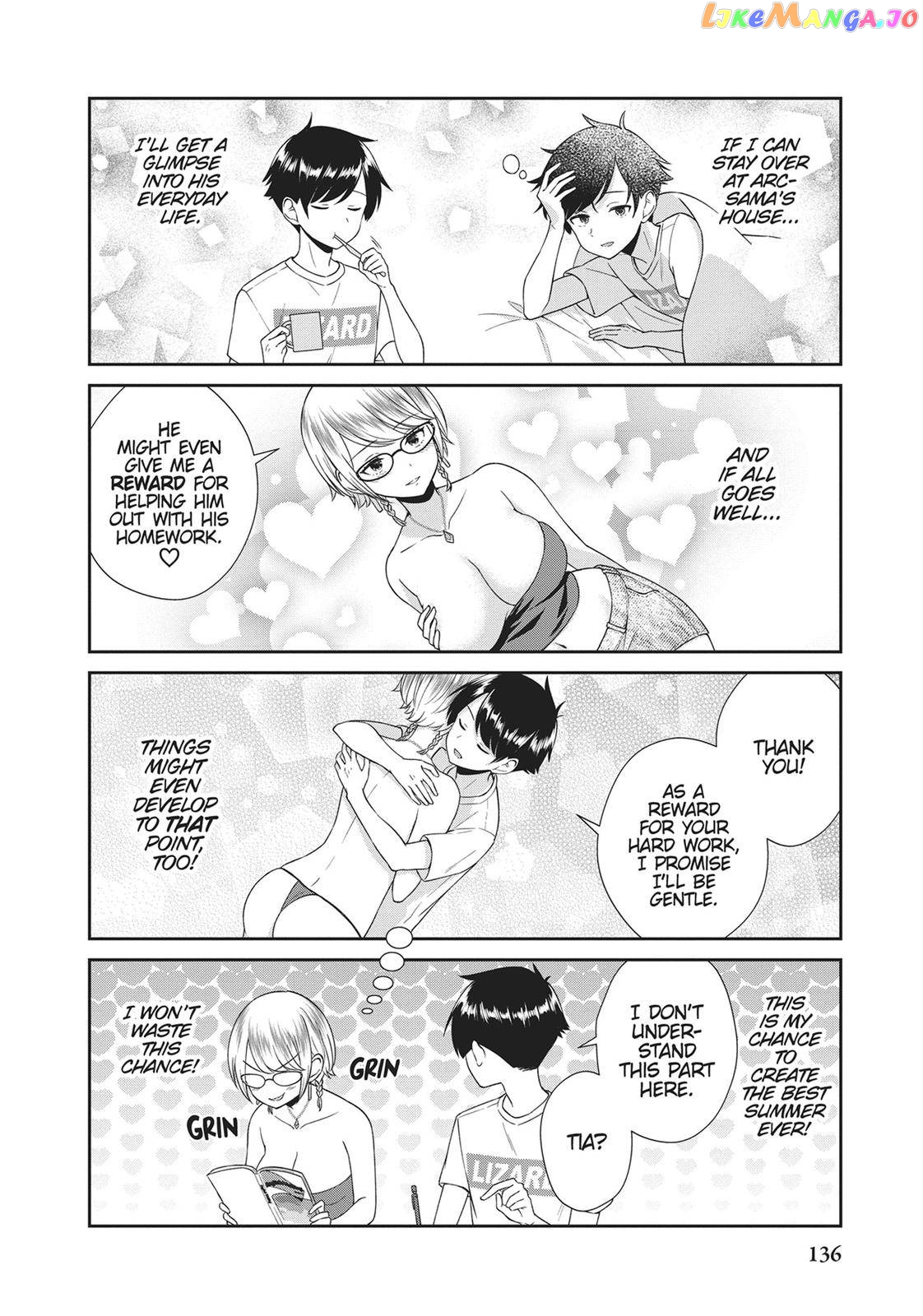 World's End Harem Fantasia Academy chapter 32 - page 4