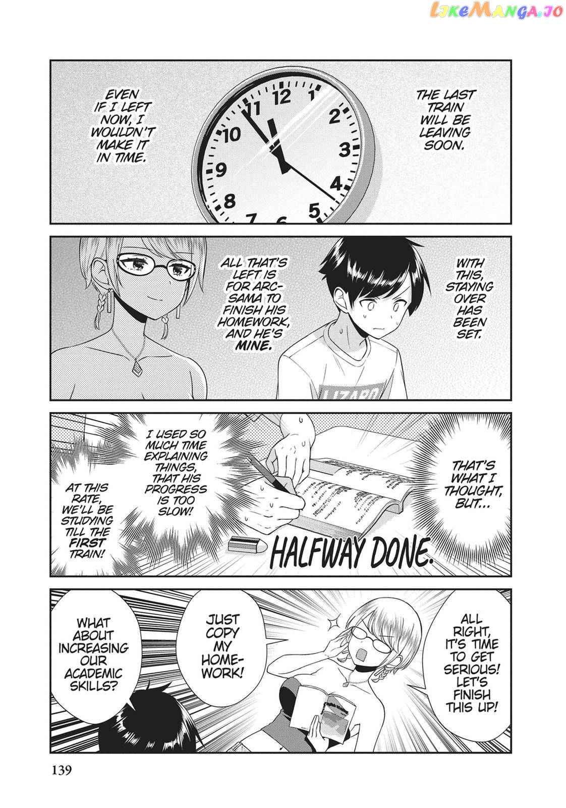 World's End Harem Fantasia Academy chapter 32 - page 7