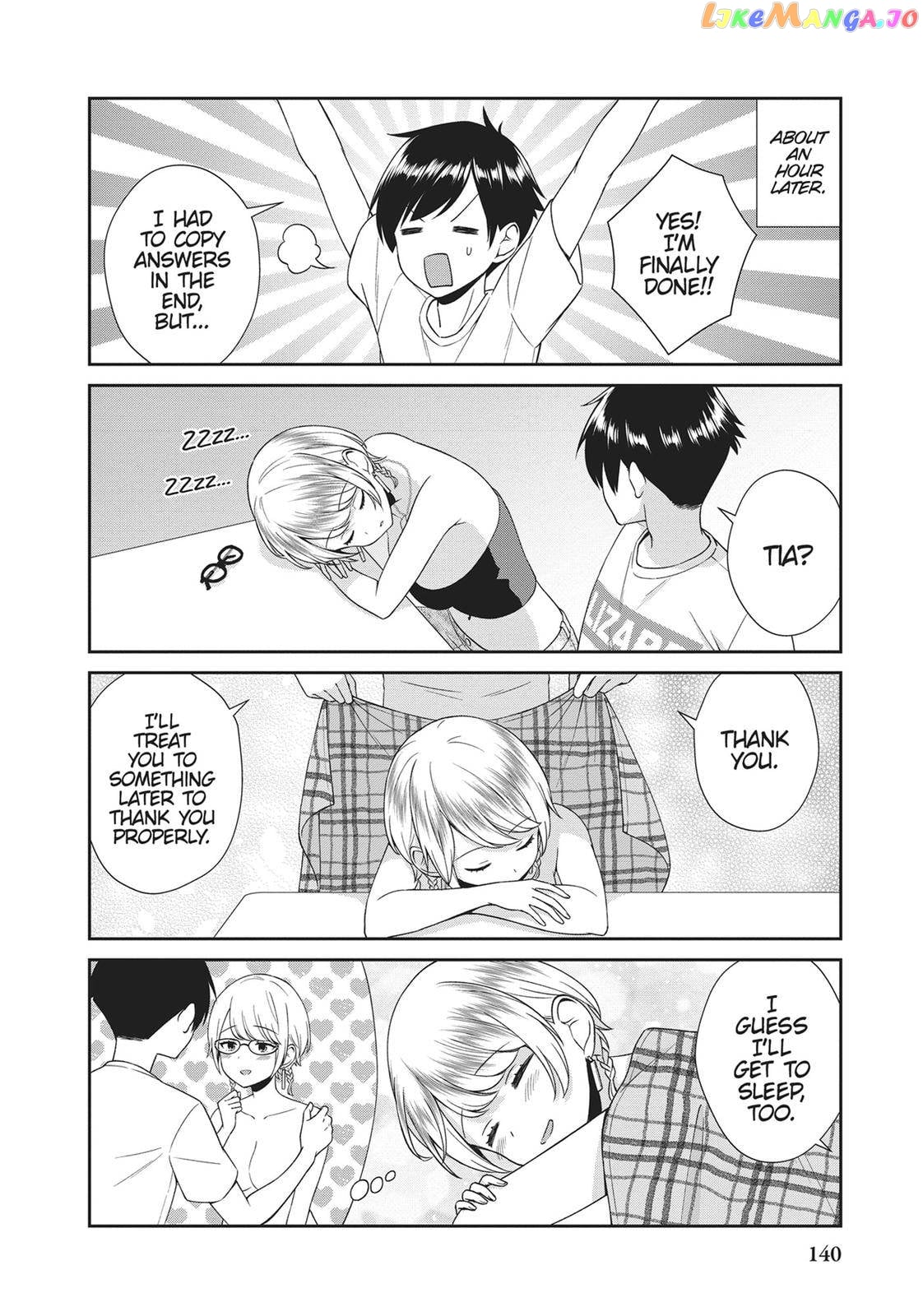 World's End Harem Fantasia Academy chapter 32 - page 8