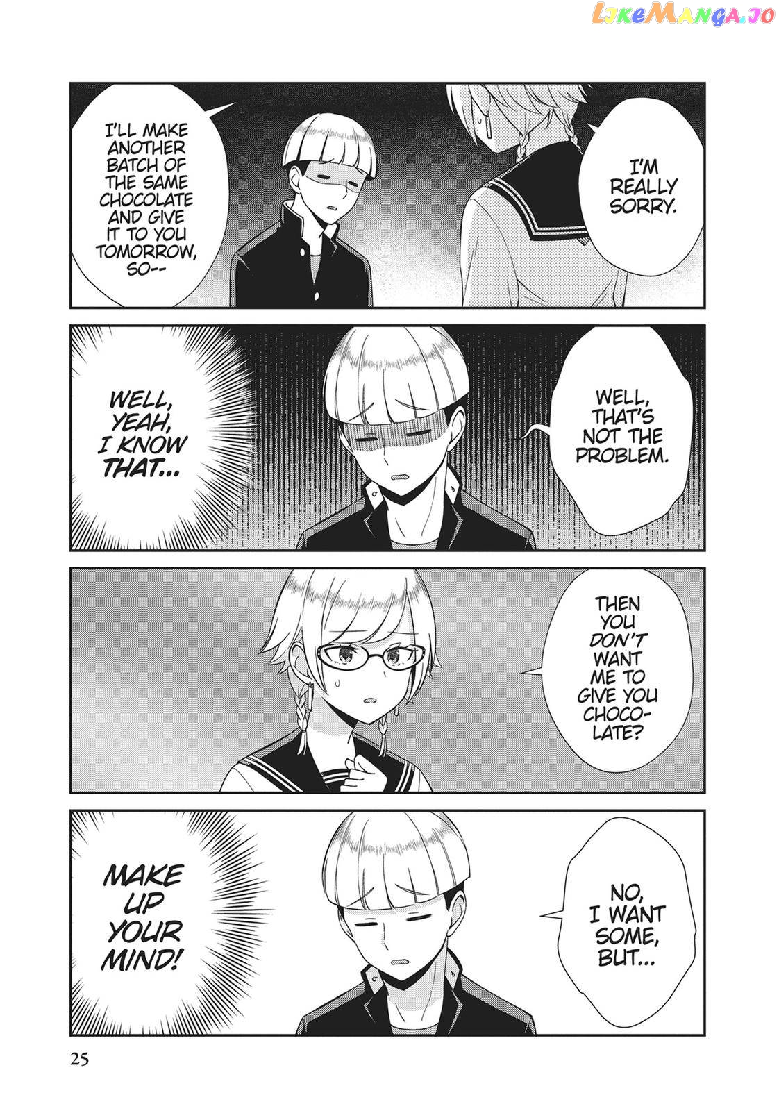 World's End Harem Fantasia Academy chapter 19 - page 8