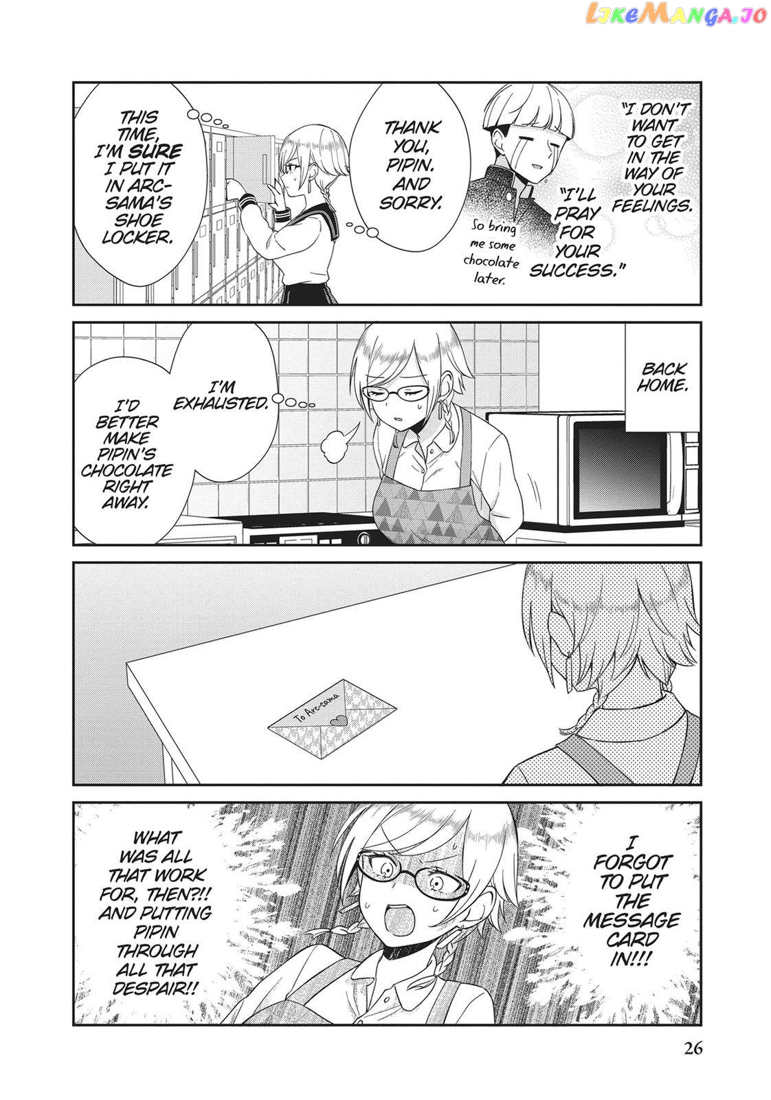World's End Harem Fantasia Academy chapter 19 - page 9