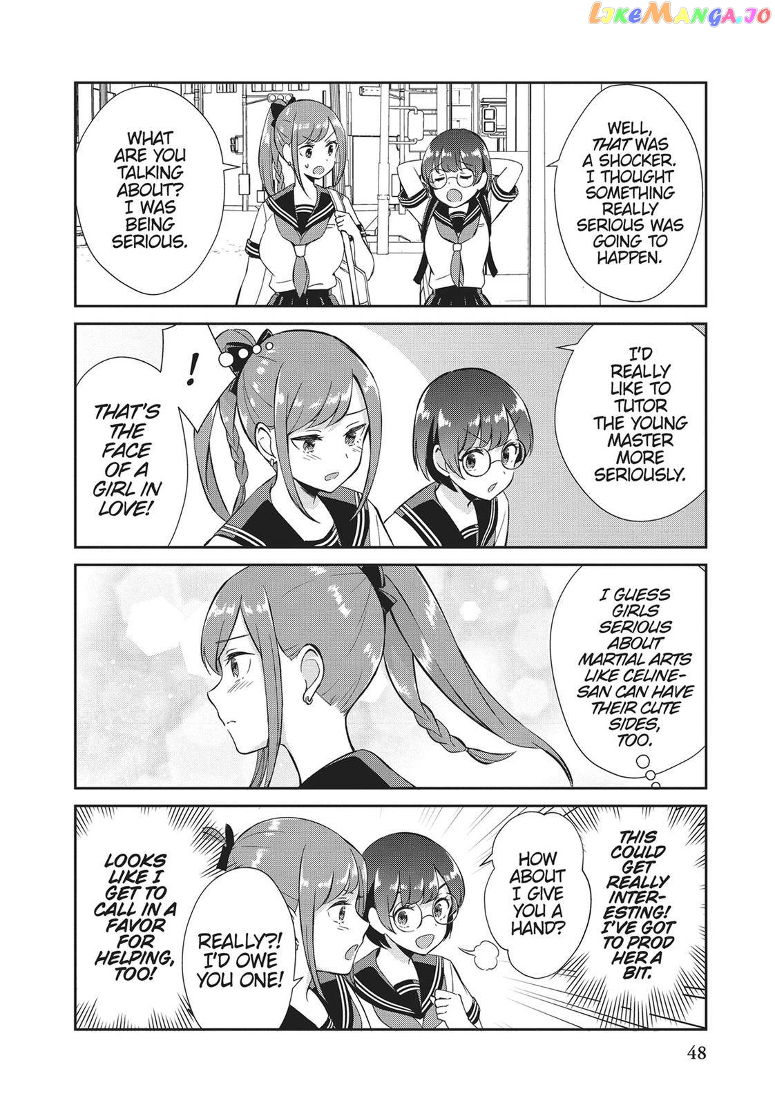 World's End Harem Fantasia Academy chapter 6 - page 2