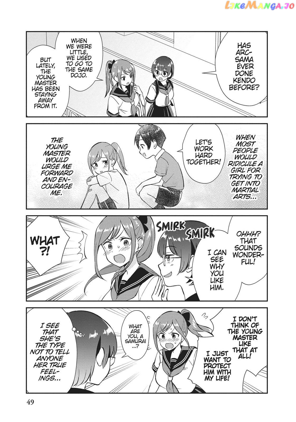 World's End Harem Fantasia Academy chapter 6 - page 3